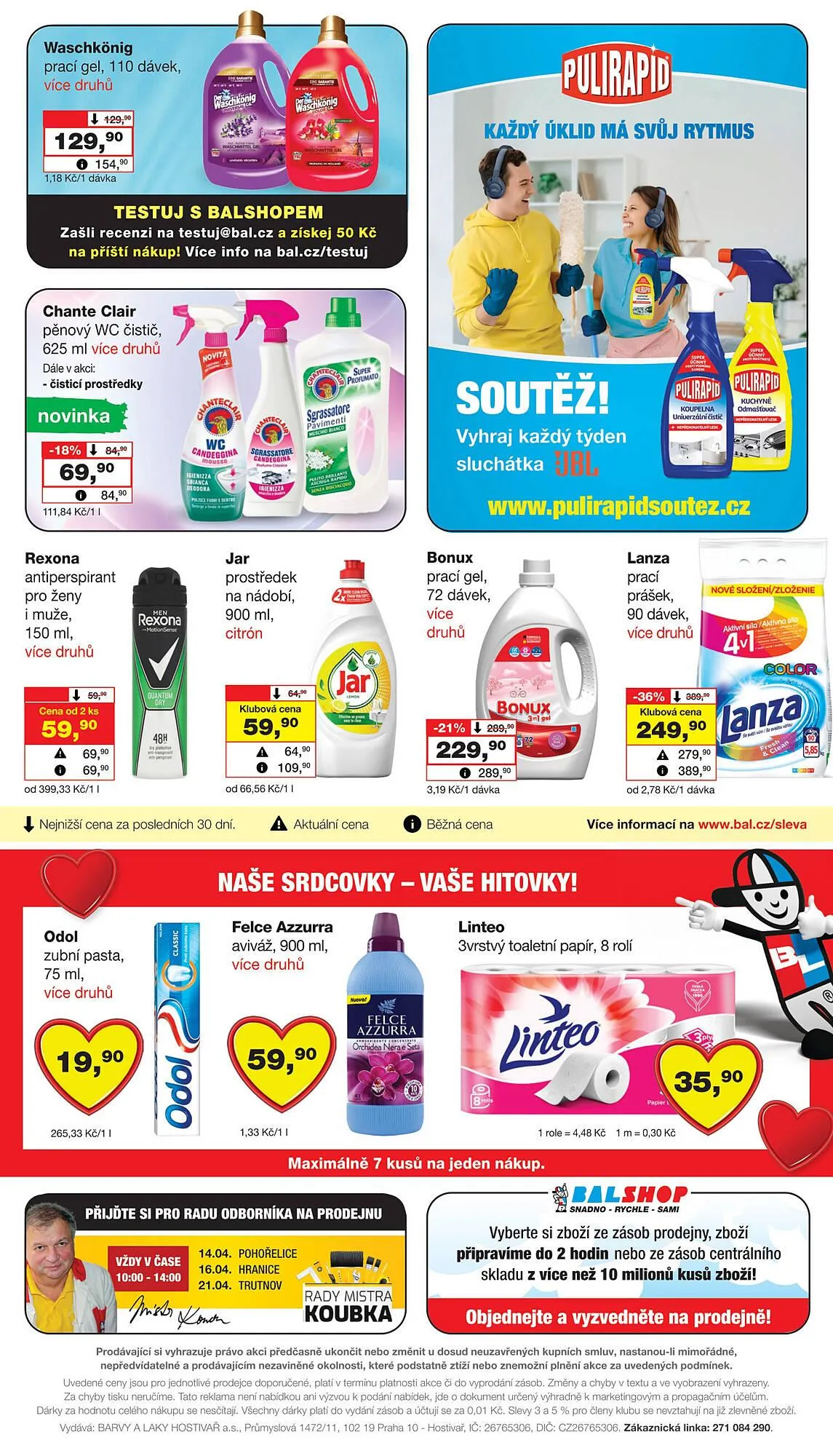 Barvy a laky drogerie leták - 11. dubna 8. května 2026 - Page 8