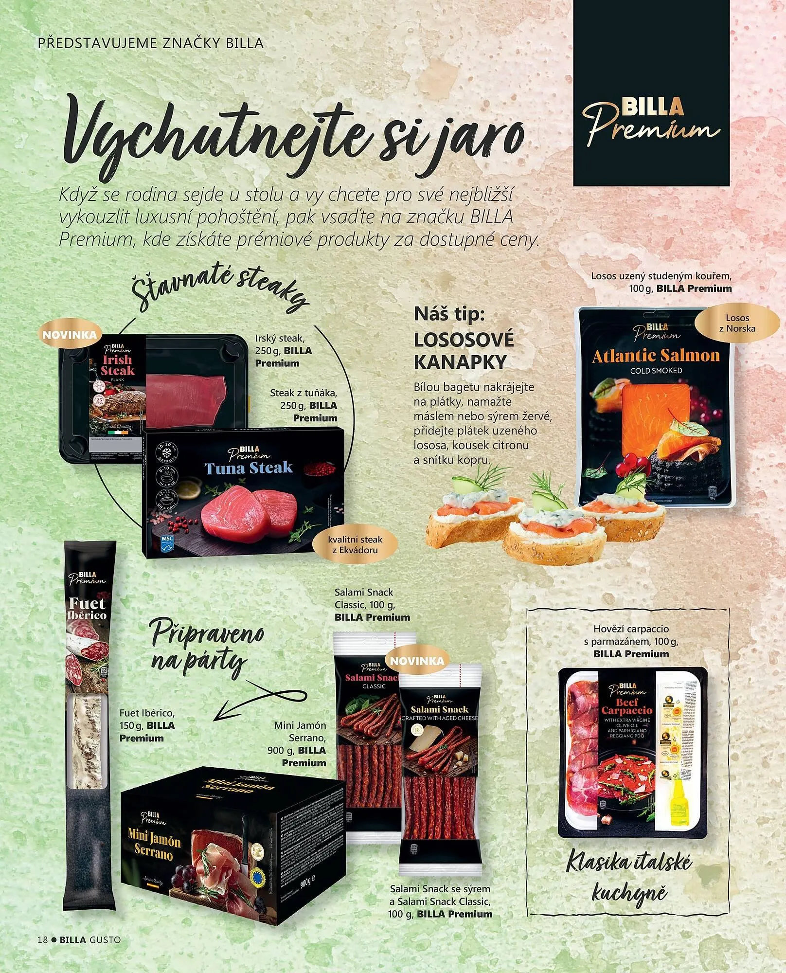 Billa leták - 1. března 31. května 2026 - Page 18