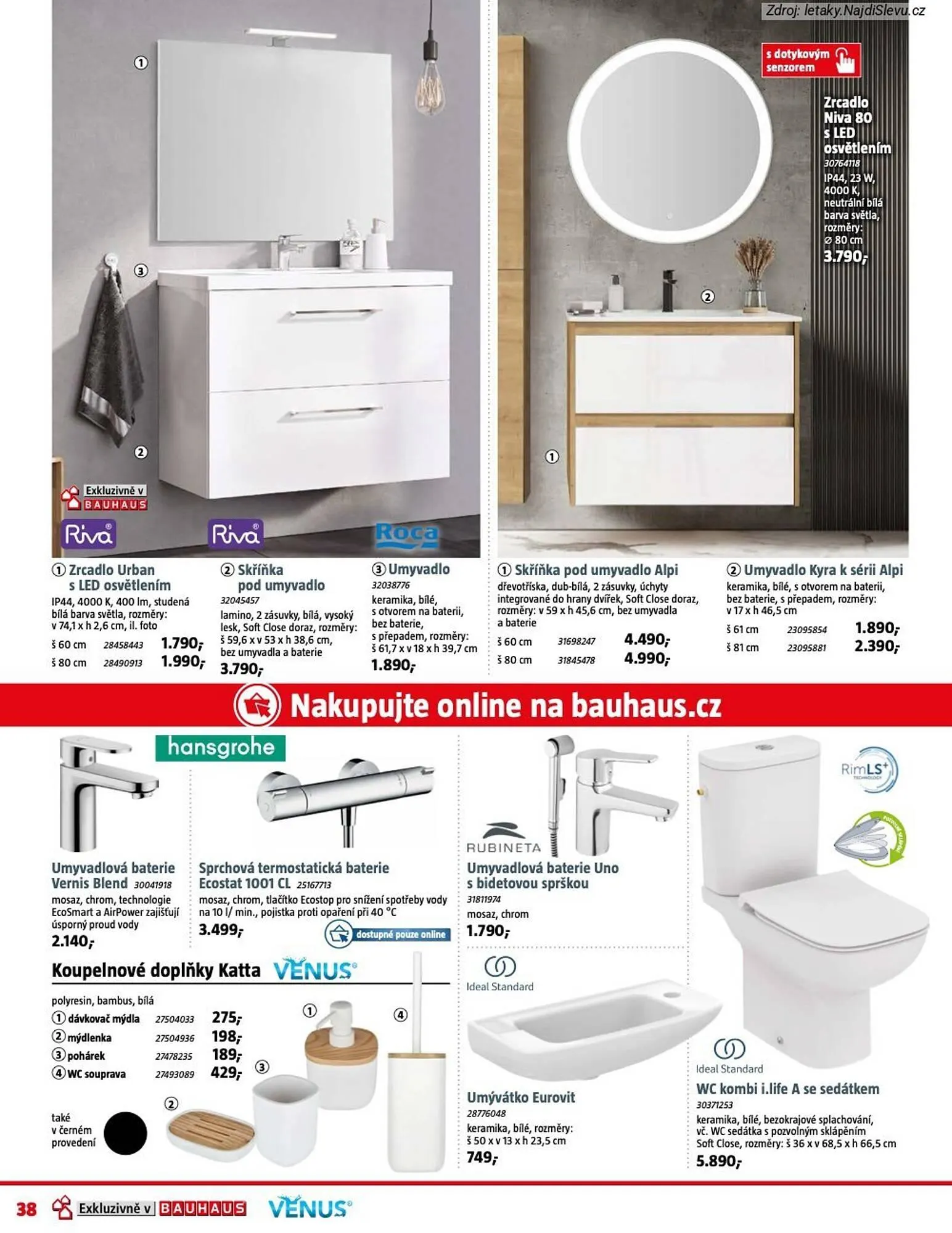 Bauhaus leták - 6. března 1. dubna 2026 - Page 38