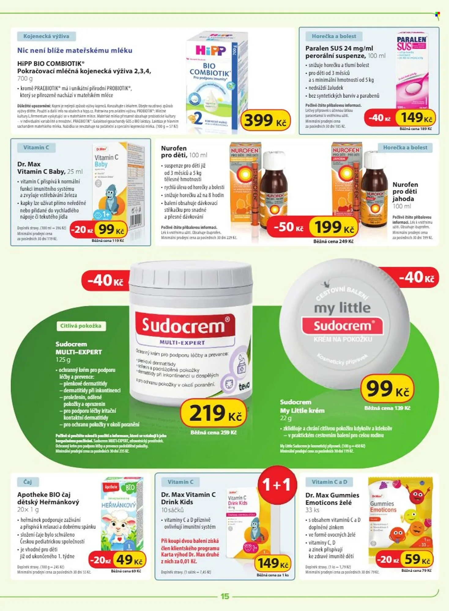 Dr. Max leták - 1. února 28. února 2026 - Page 15
