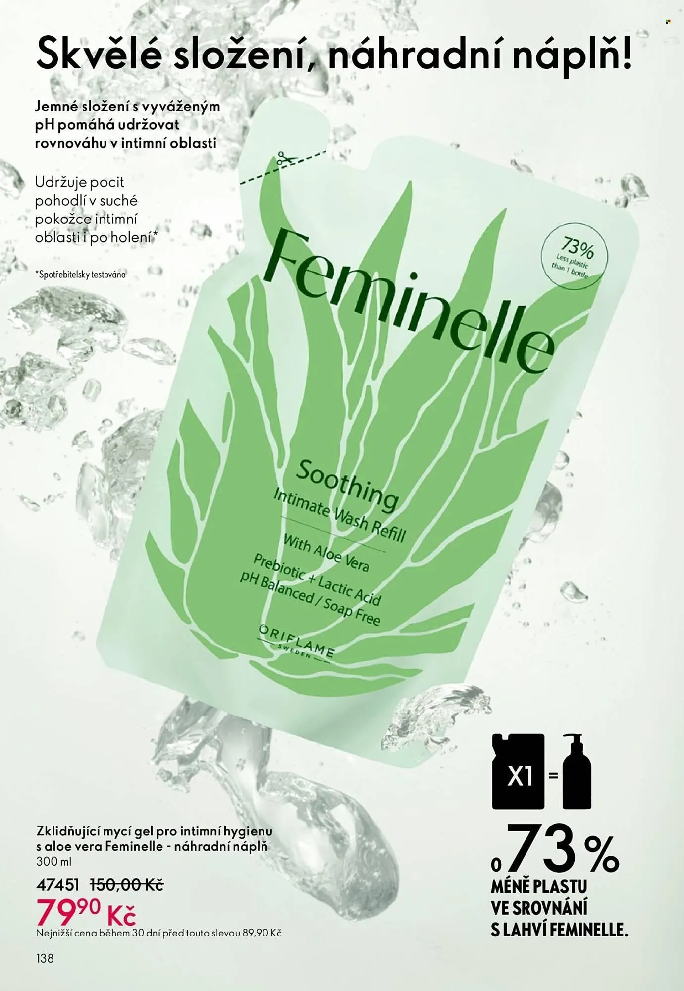 Oriflame leták - 4. března 24. března 2026 - Page 138