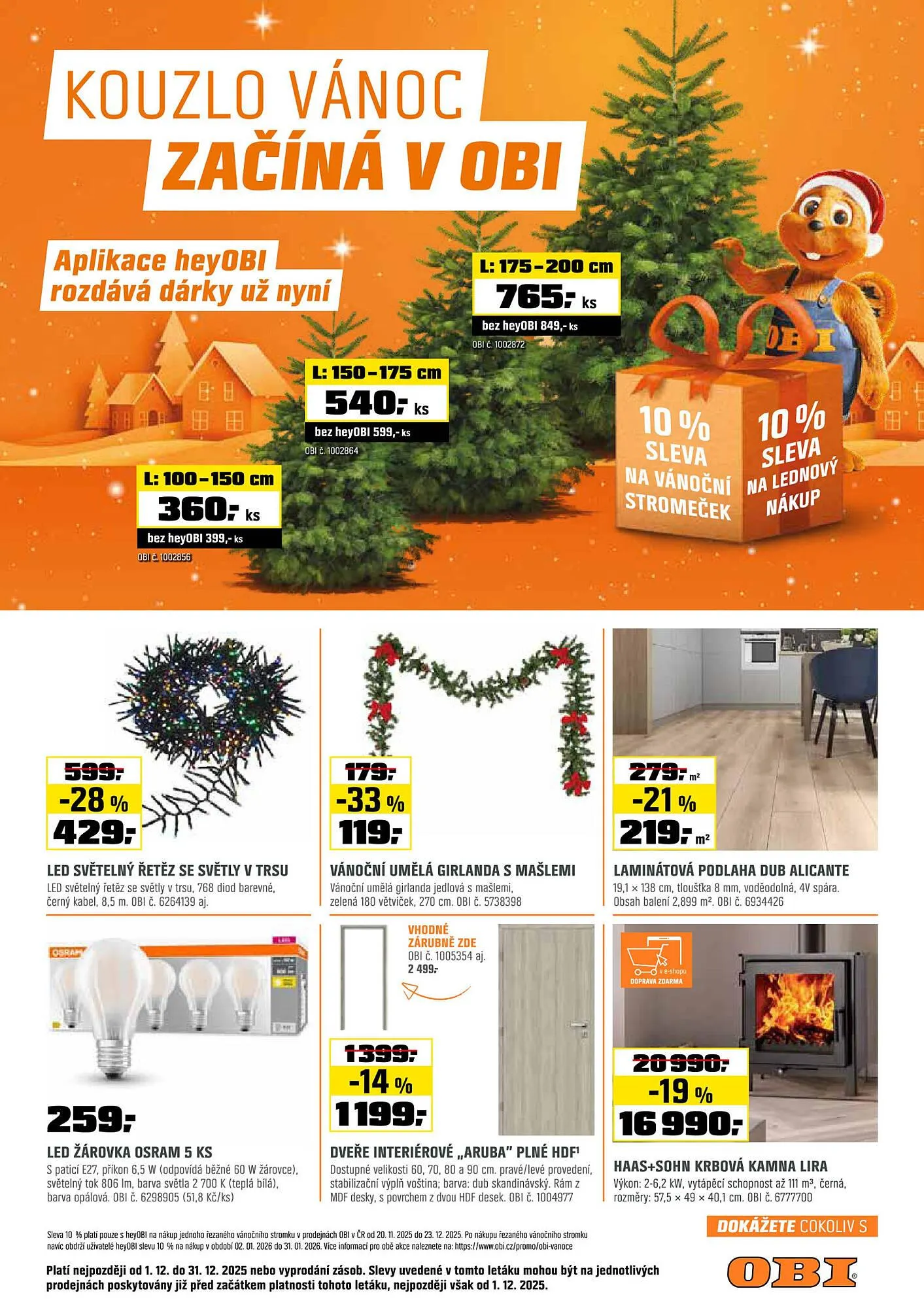 OBI leták - 1