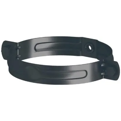 COVERNIT Lakovaná objímka svodu 140°, systém 333/100, antracit 7016