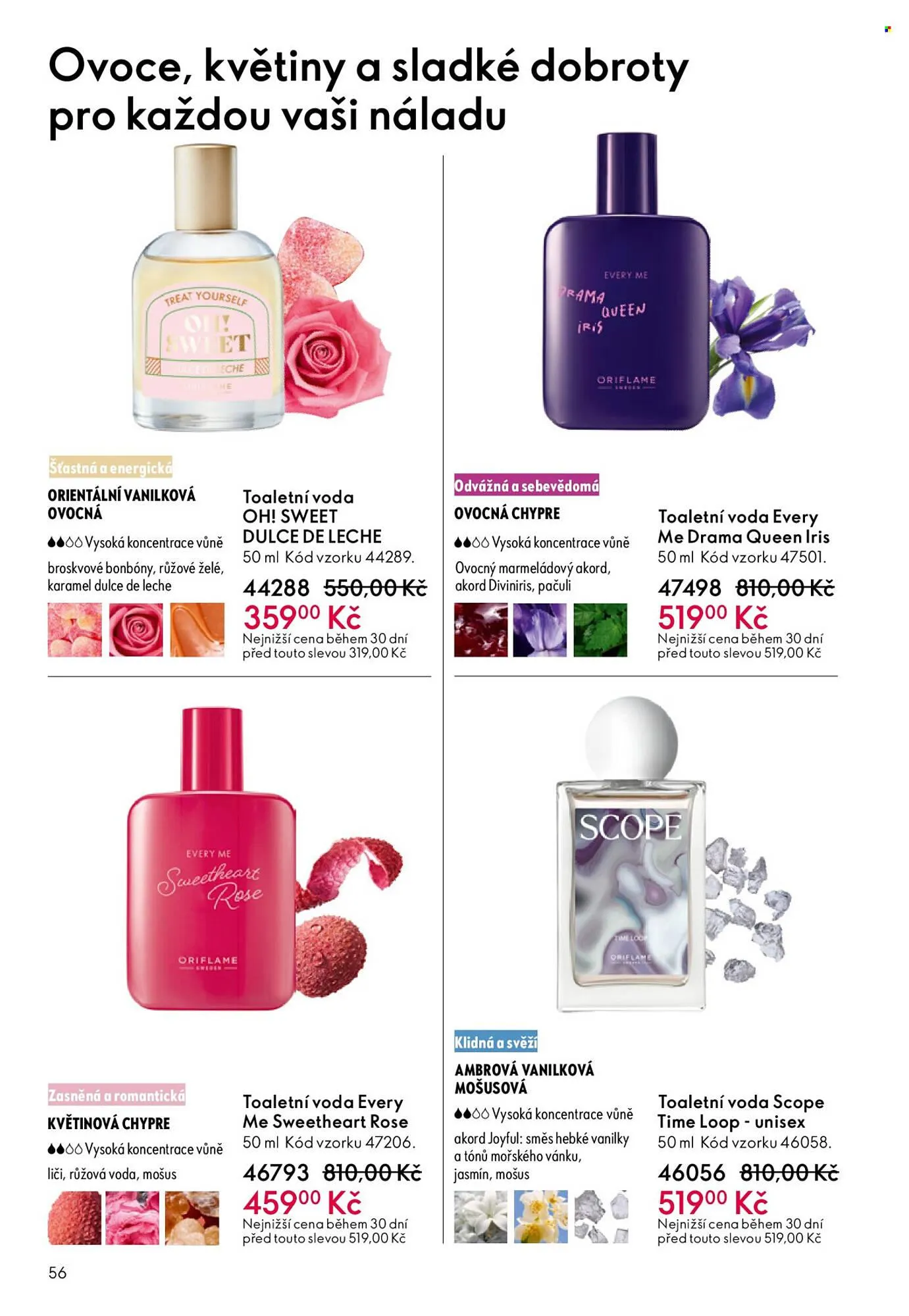 Oriflame leták - 6. května 26. května 2026 - Page 56
