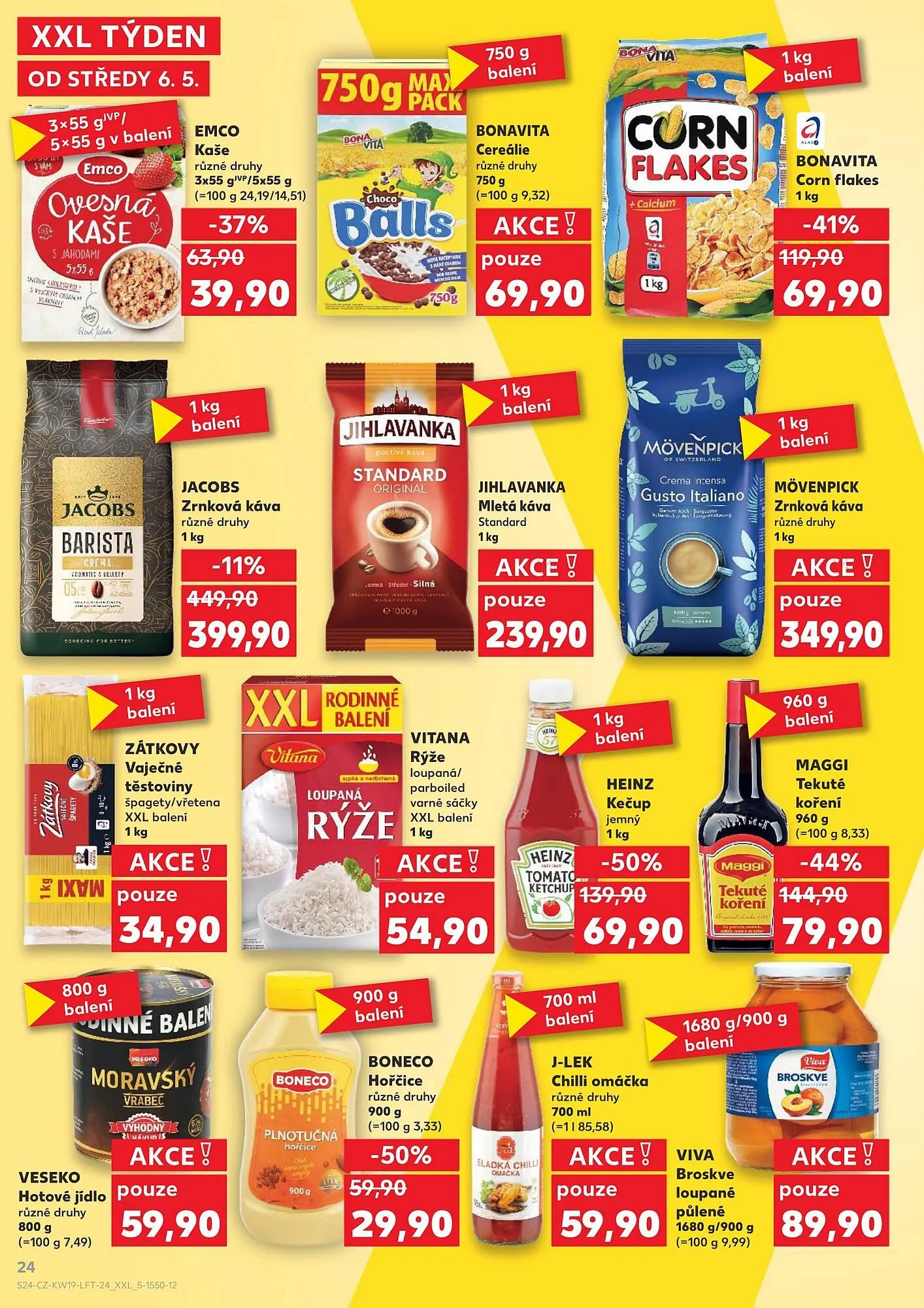 Kaufland leták - 6. května 12. května 2026 - Page 24