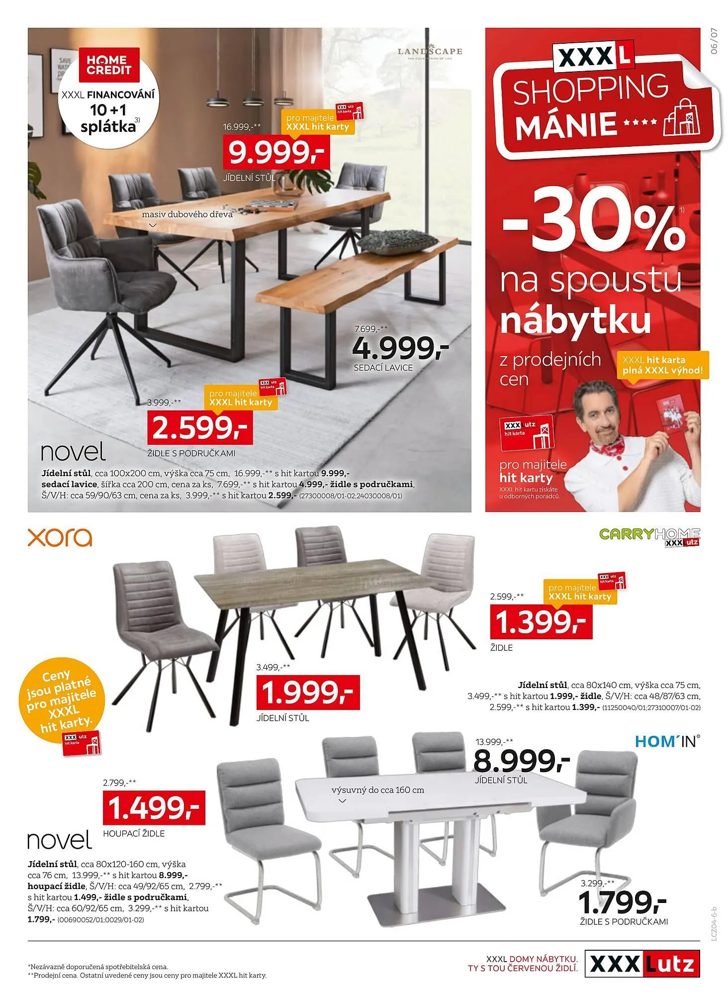 XXXLutz leták - 20. dubna 3. května 2026 - Page 7