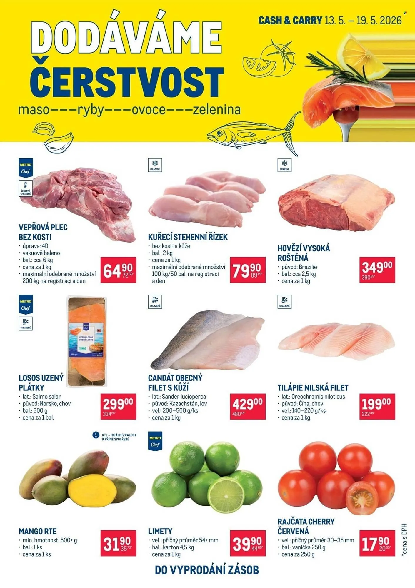 Makro leták - 13. května 19. května 2026 - Page 1
