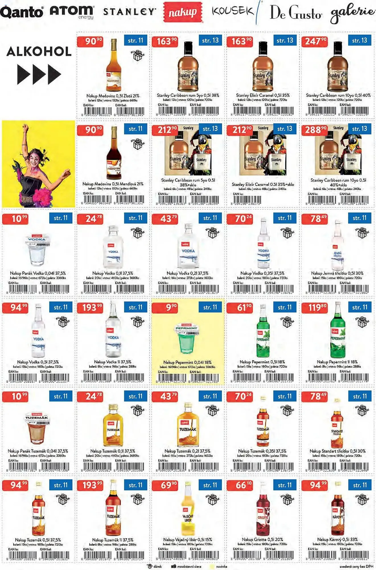 Astur&Qanto leták - 1. ledna 31. ledna 2026 - Page 2