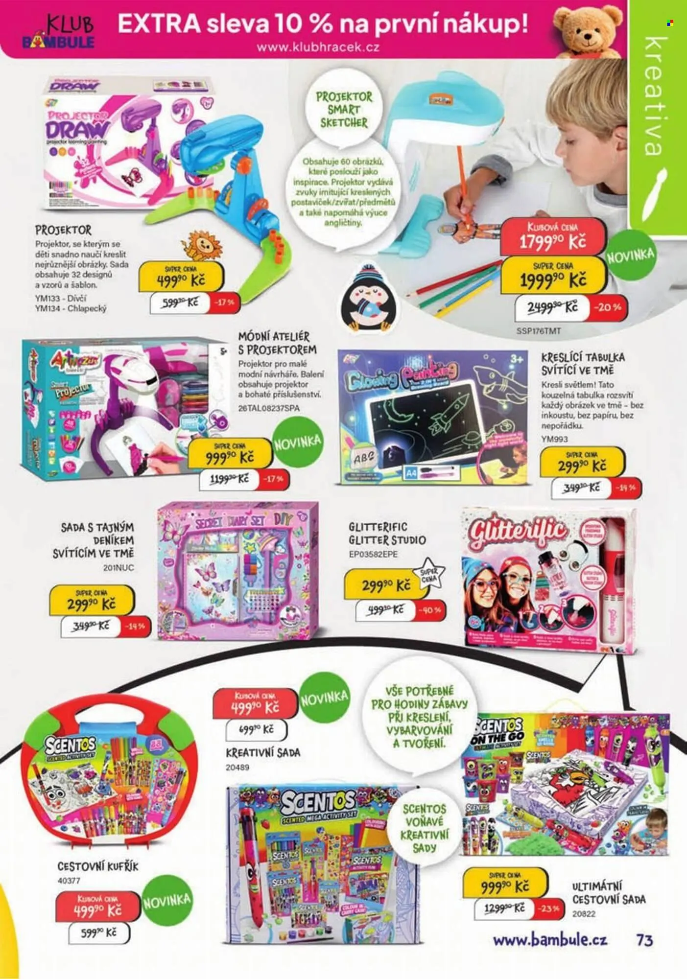 Bambule leták - 15. října 14. prosince 2025 - Page 75