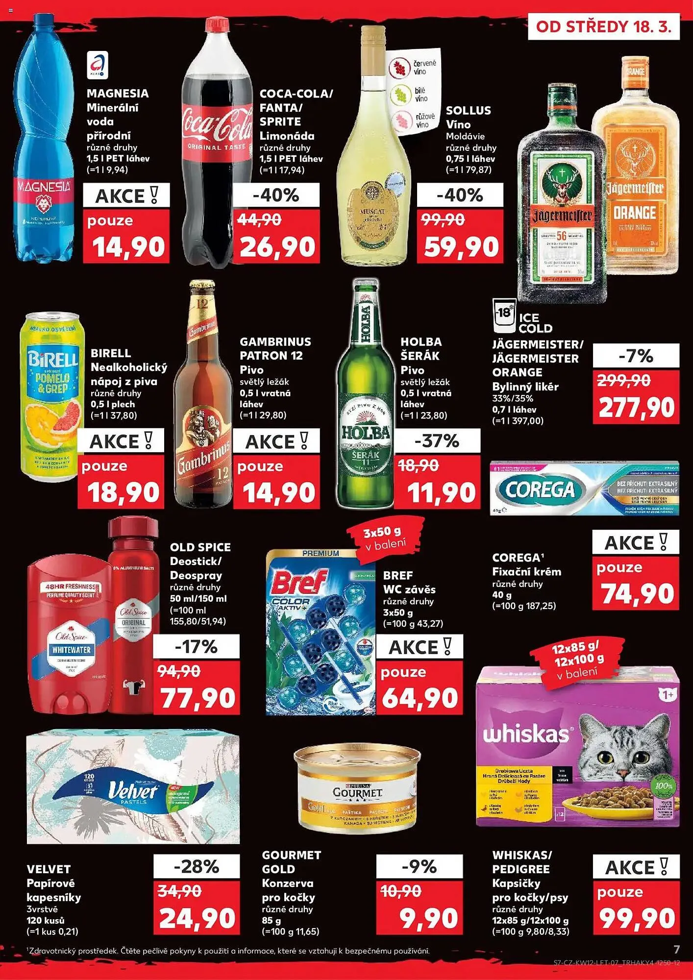 Kaufland leták - 18. března 24. března 2026 - Page 7