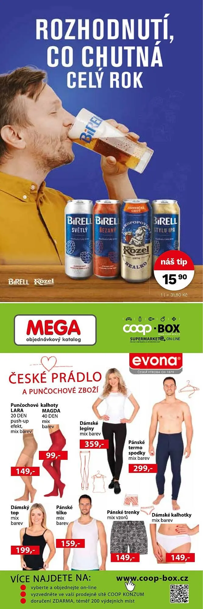 Konzum leták - 1. dubna 14. dubna 2026 - Page 3