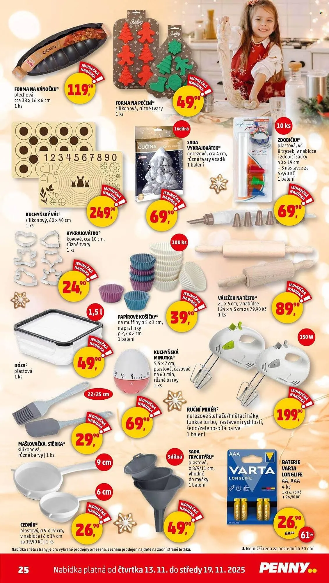 Penny Market leták - 13. listopadu 19. listopadu 2025 - Page 25