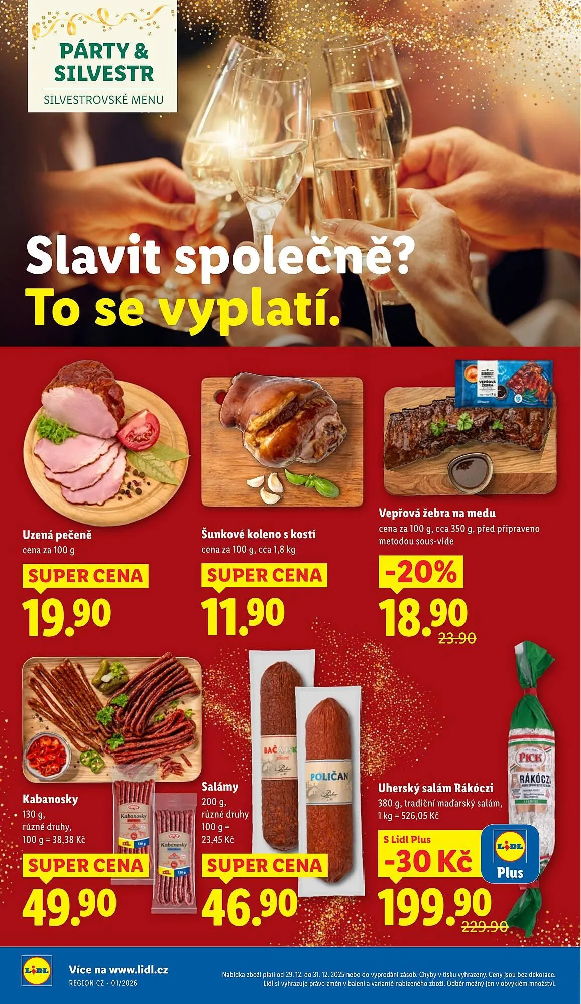 Lidl leták - 29. prosince 31. prosince 2025 - Page 16