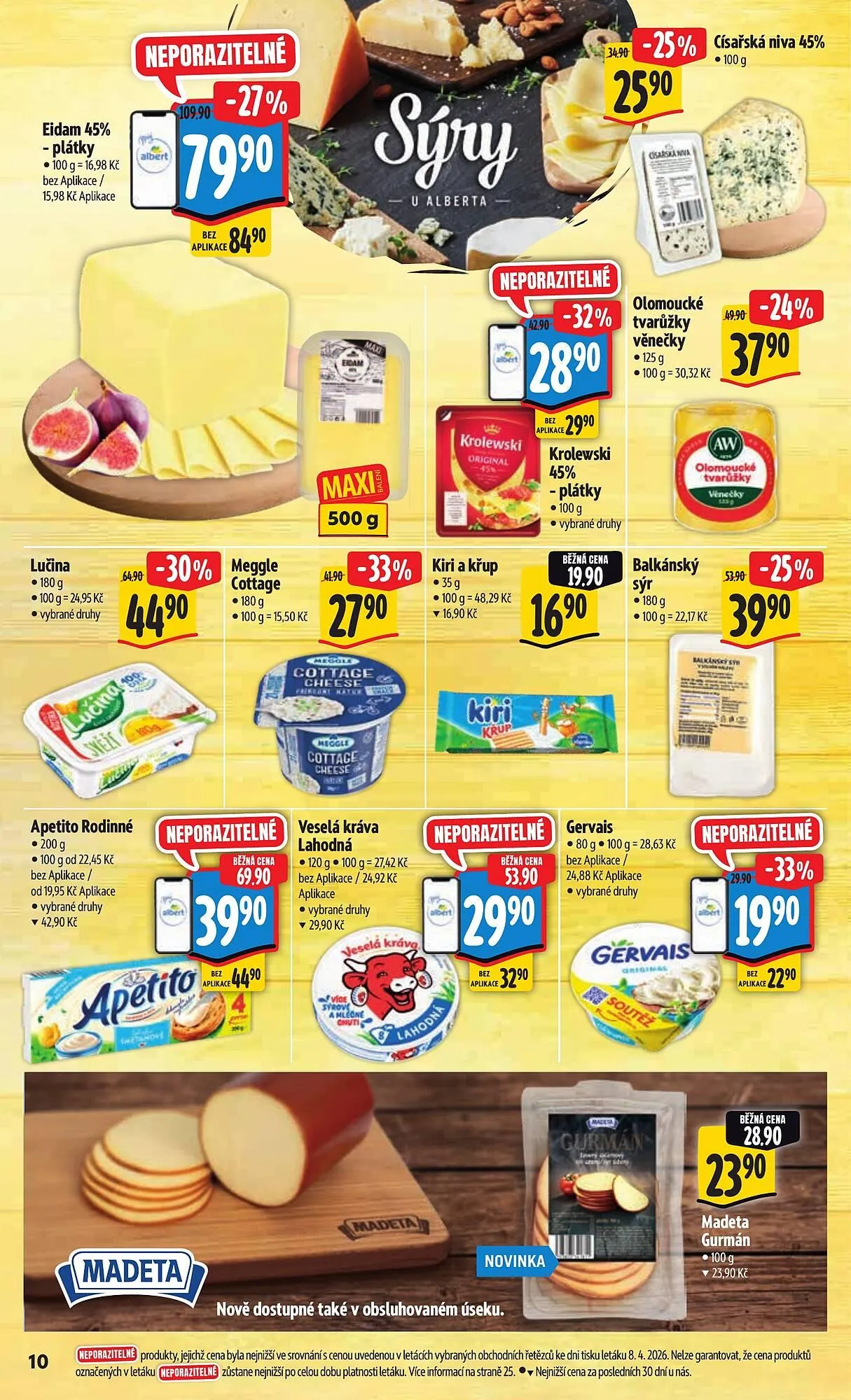 Albert leták - 15. dubna 21. dubna 2026 - Page 18