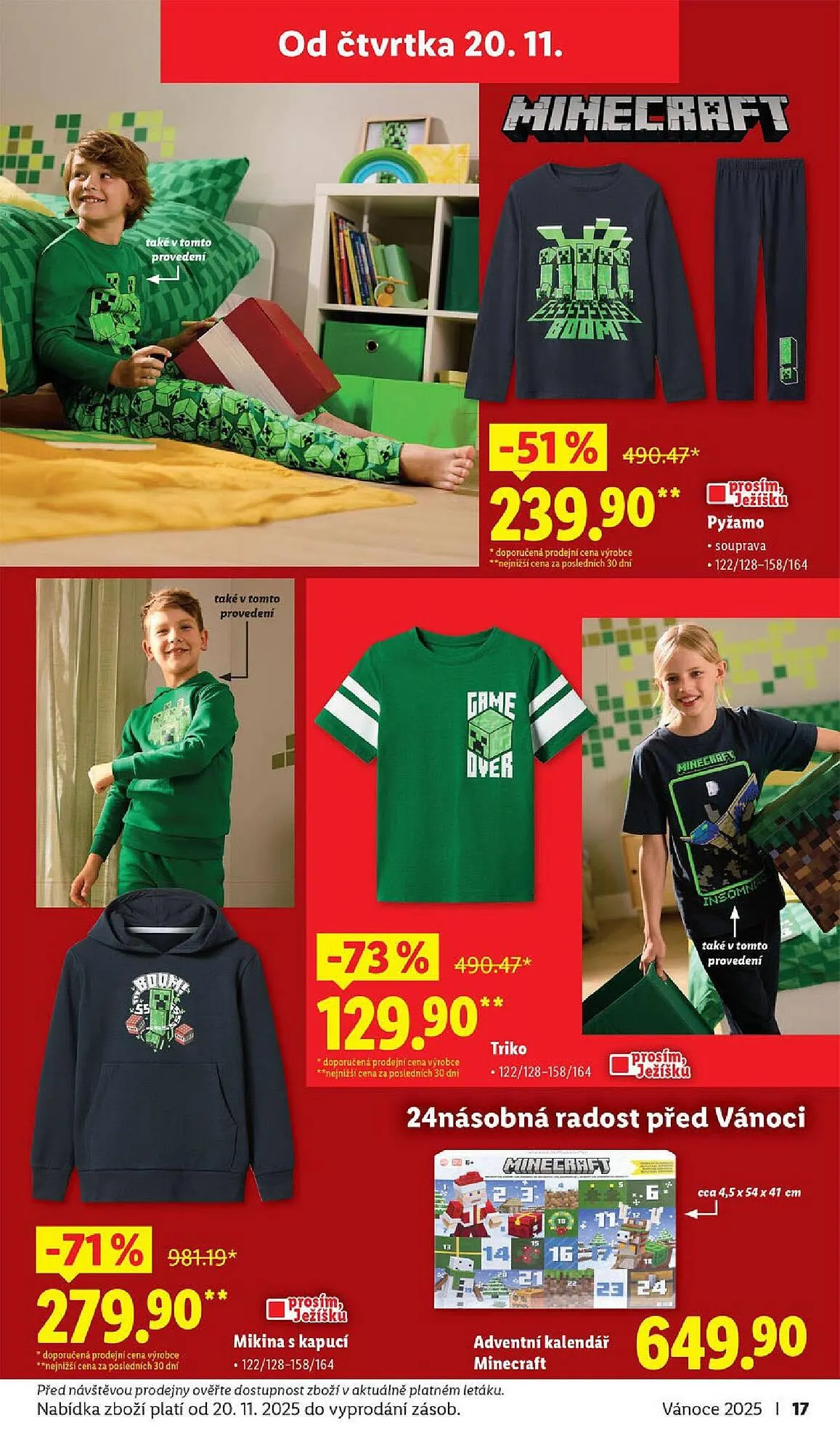 Lidl leták - 20. října 21. prosince 2025 - Page 17