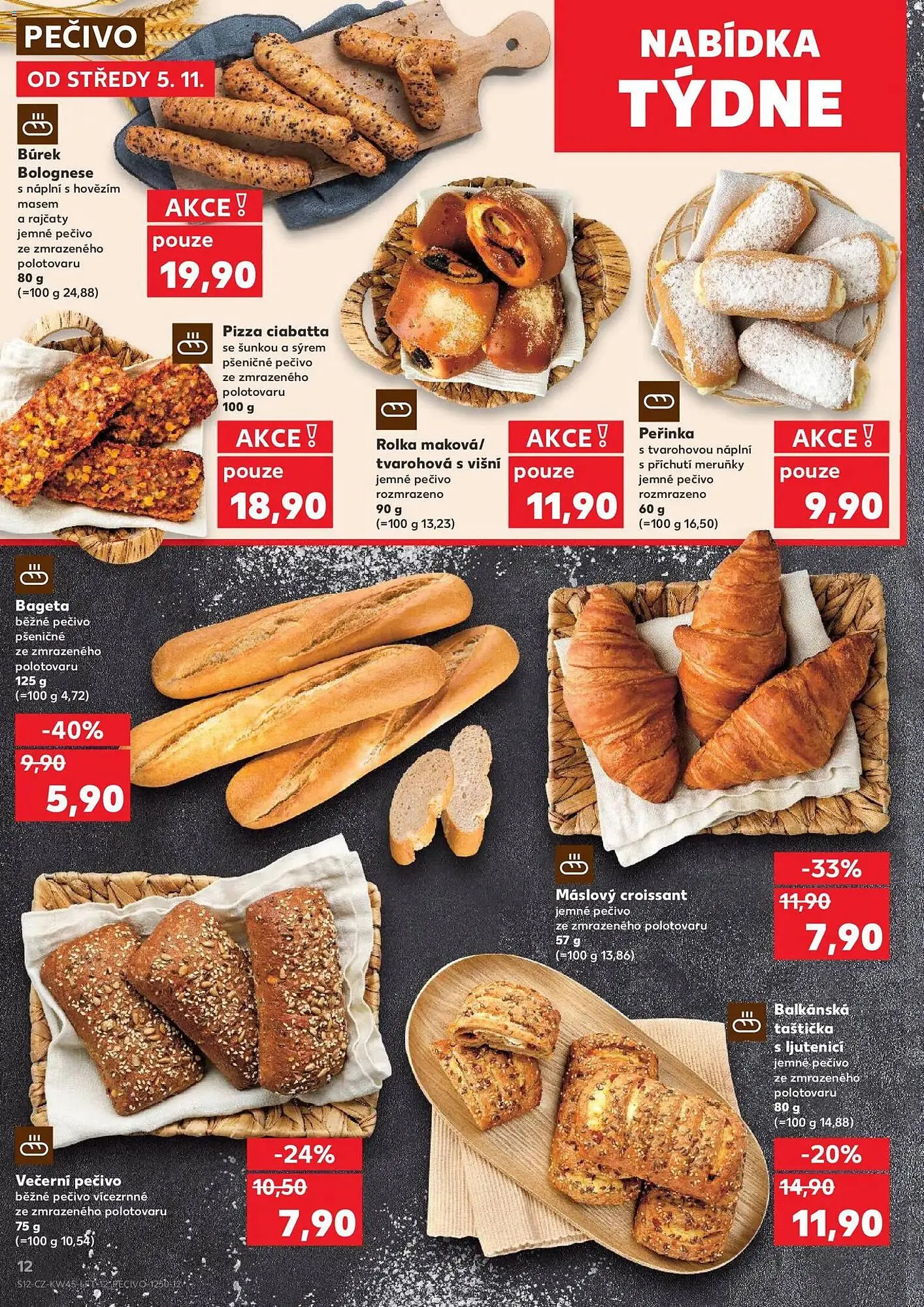 Kaufland leták - 5. listopadu 11. listopadu 2025 - Page 12