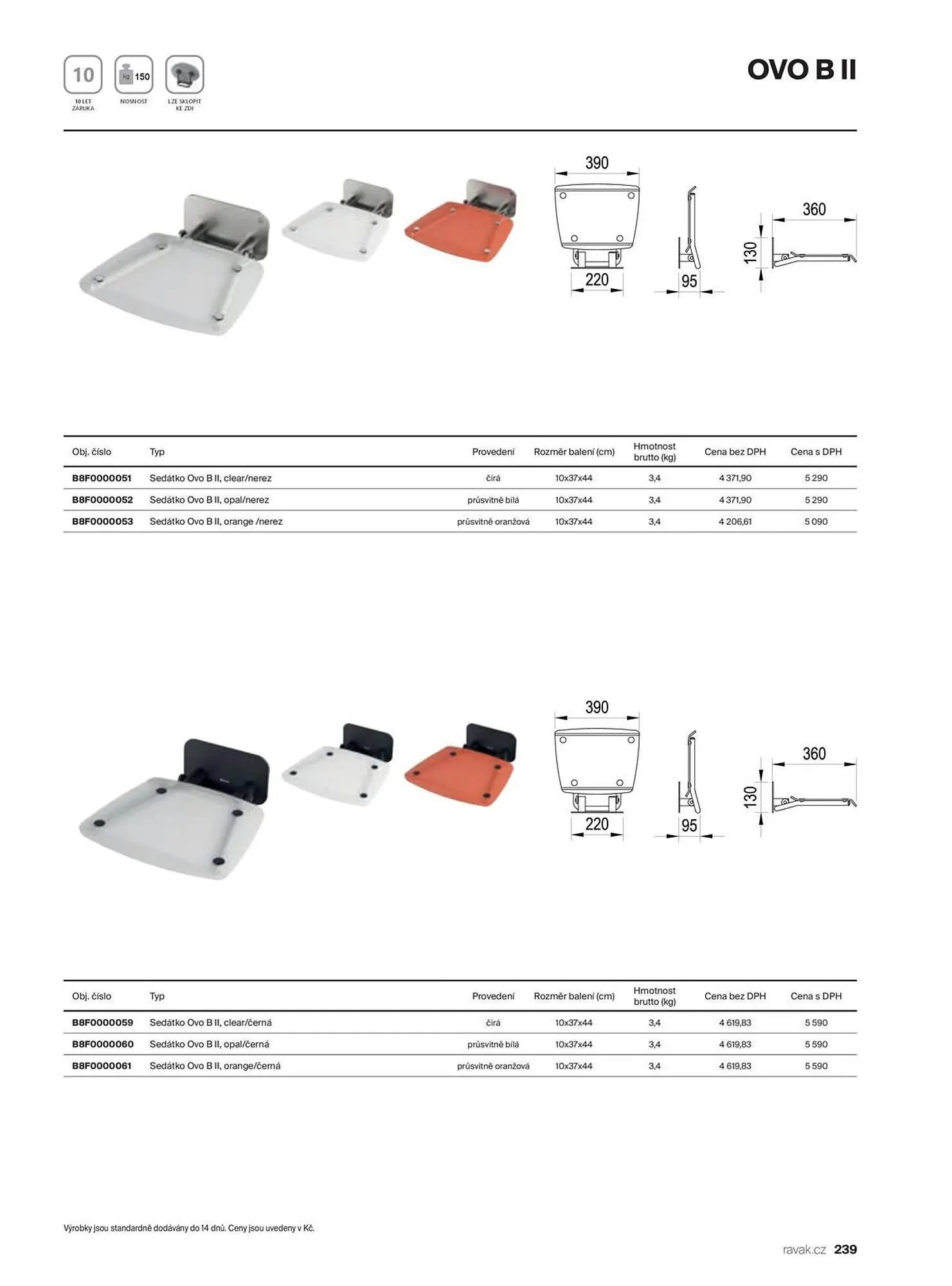 Ravak leták - 13. listopadu 31. prosince 2025 - Page 239