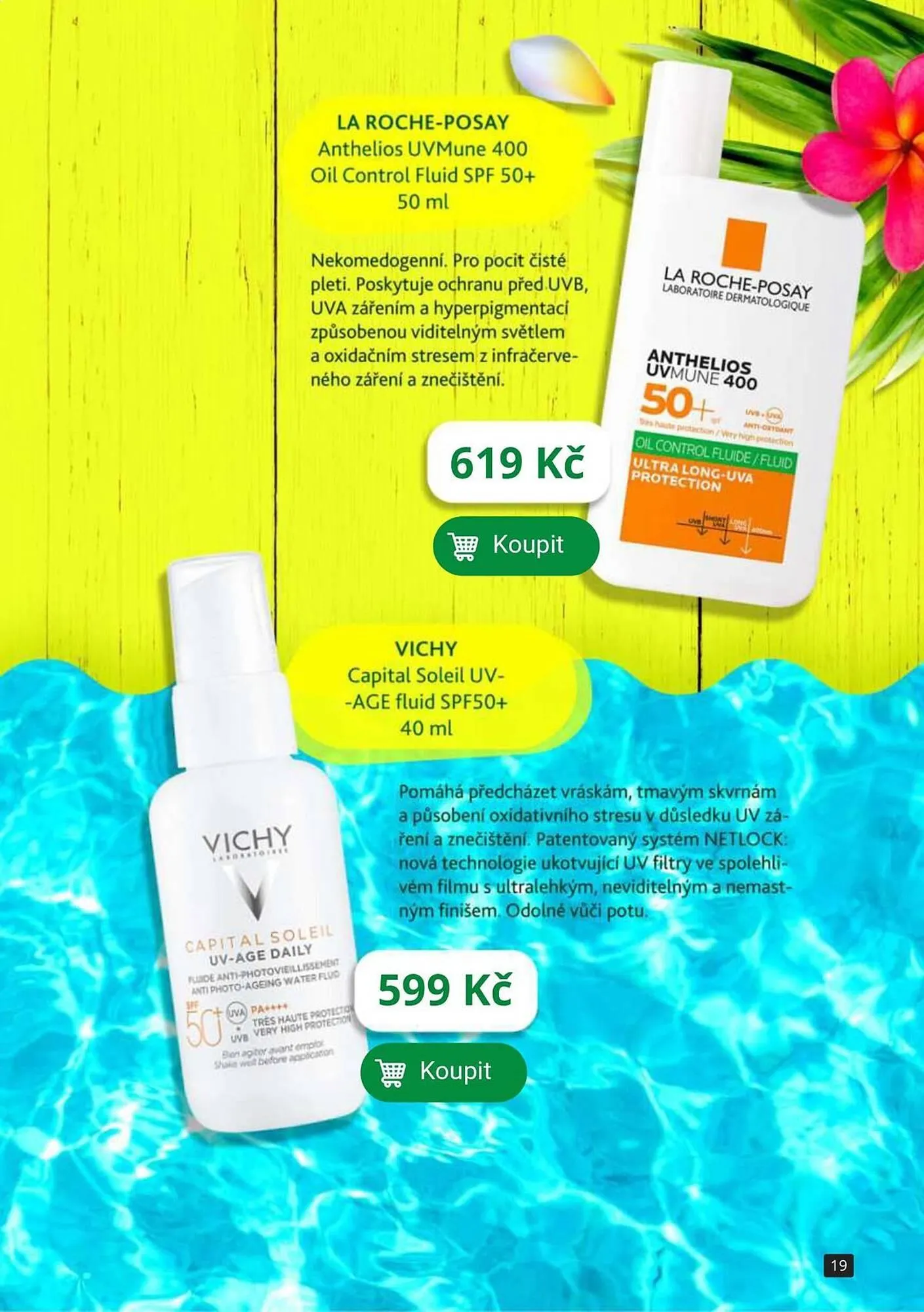 Lekarna leták - 15. dubna 31. srpna 2024 - Page 19