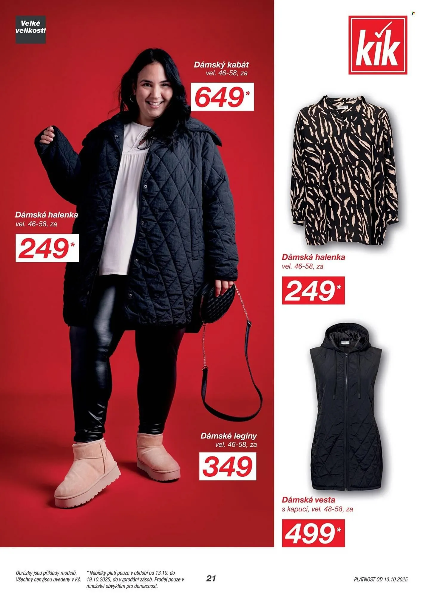 Kik leták - 13. října 9. listopadu 2025 - Page 21