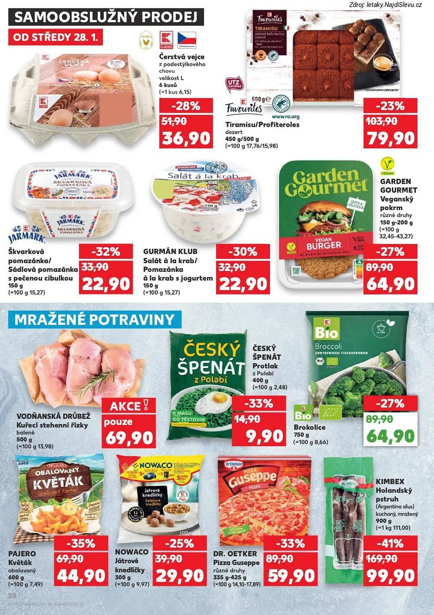 Kaufland leták - 28. ledna 3. února 2026 - Page 38