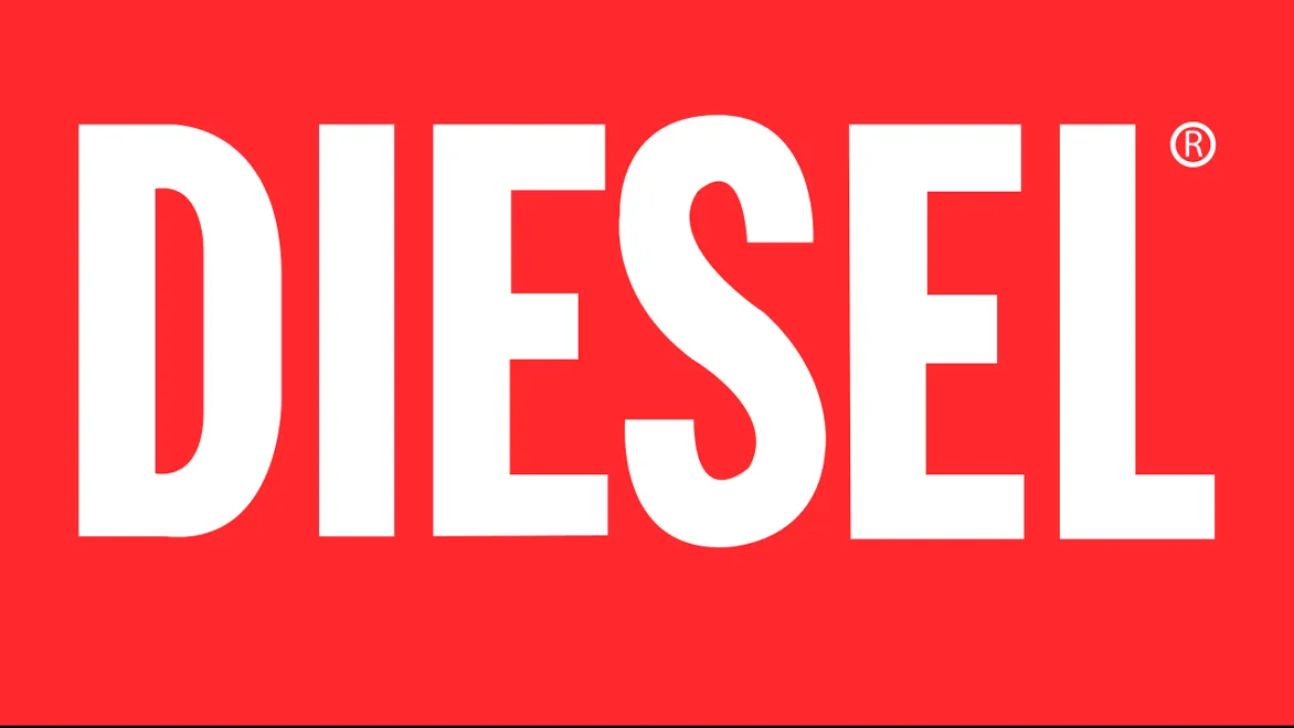 Diesel logo of current catalogue