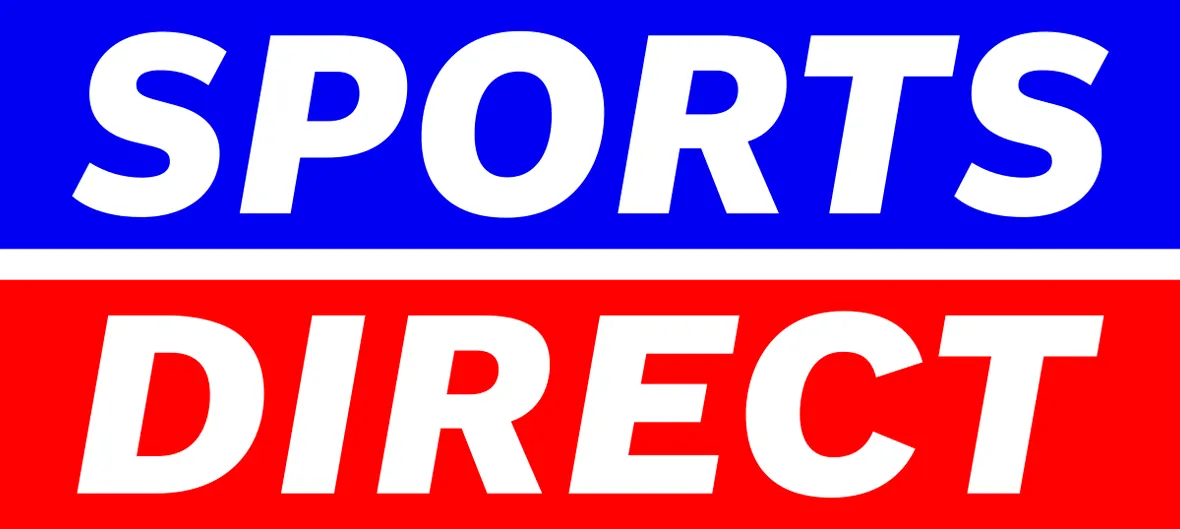 Sports Direct logo of current catalogue