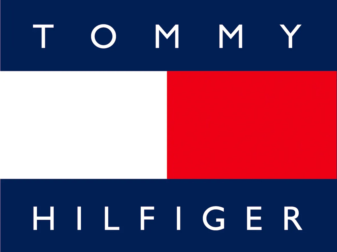 Tommy Hilfiger logo of current catalogue