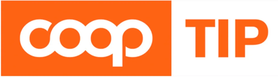 coop TIP logo of current catalogue