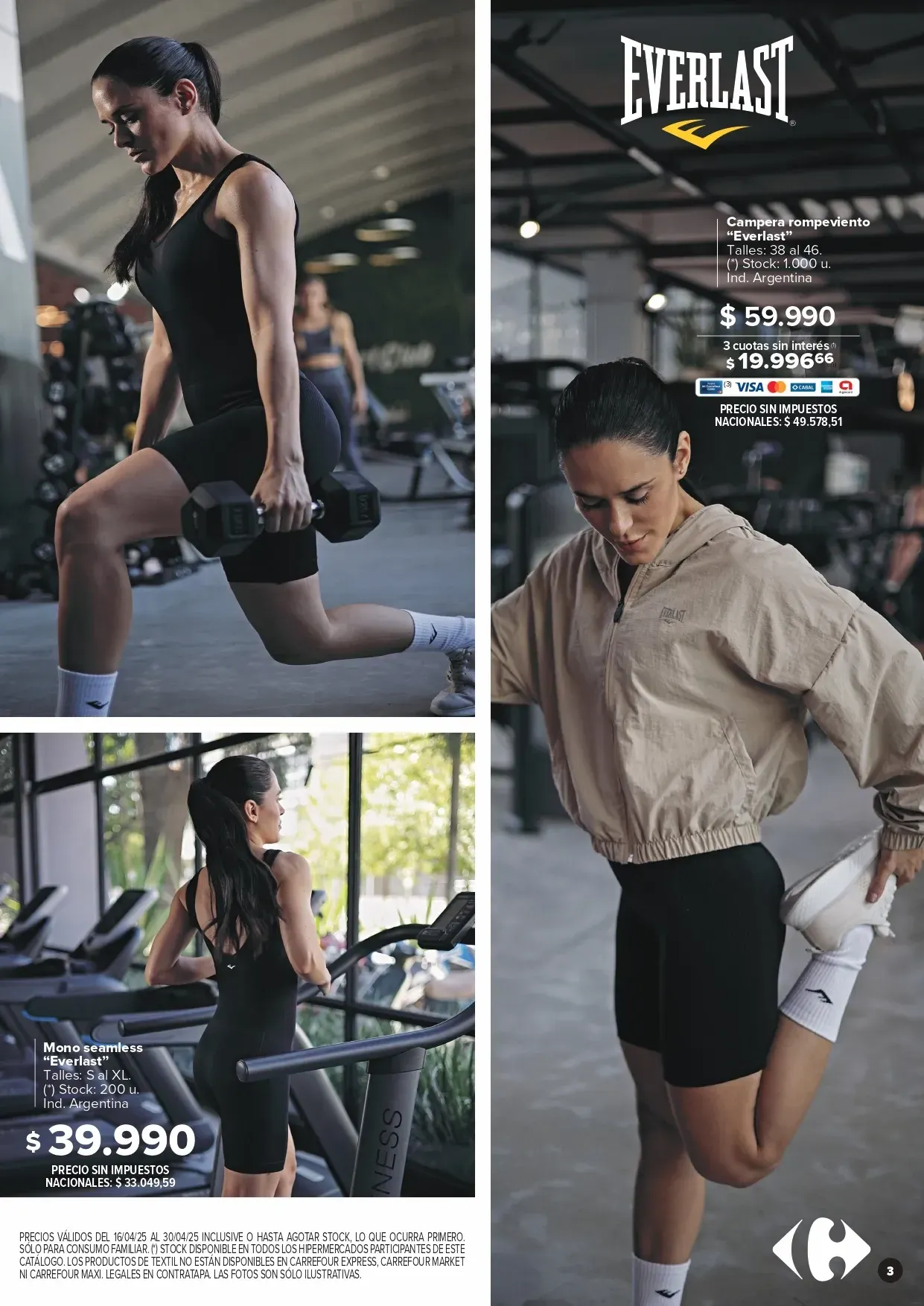 Ofertas de Carrefour Ofertas semanales 17 de abril al 30 de abril 2025 - Página 3 del catálogo