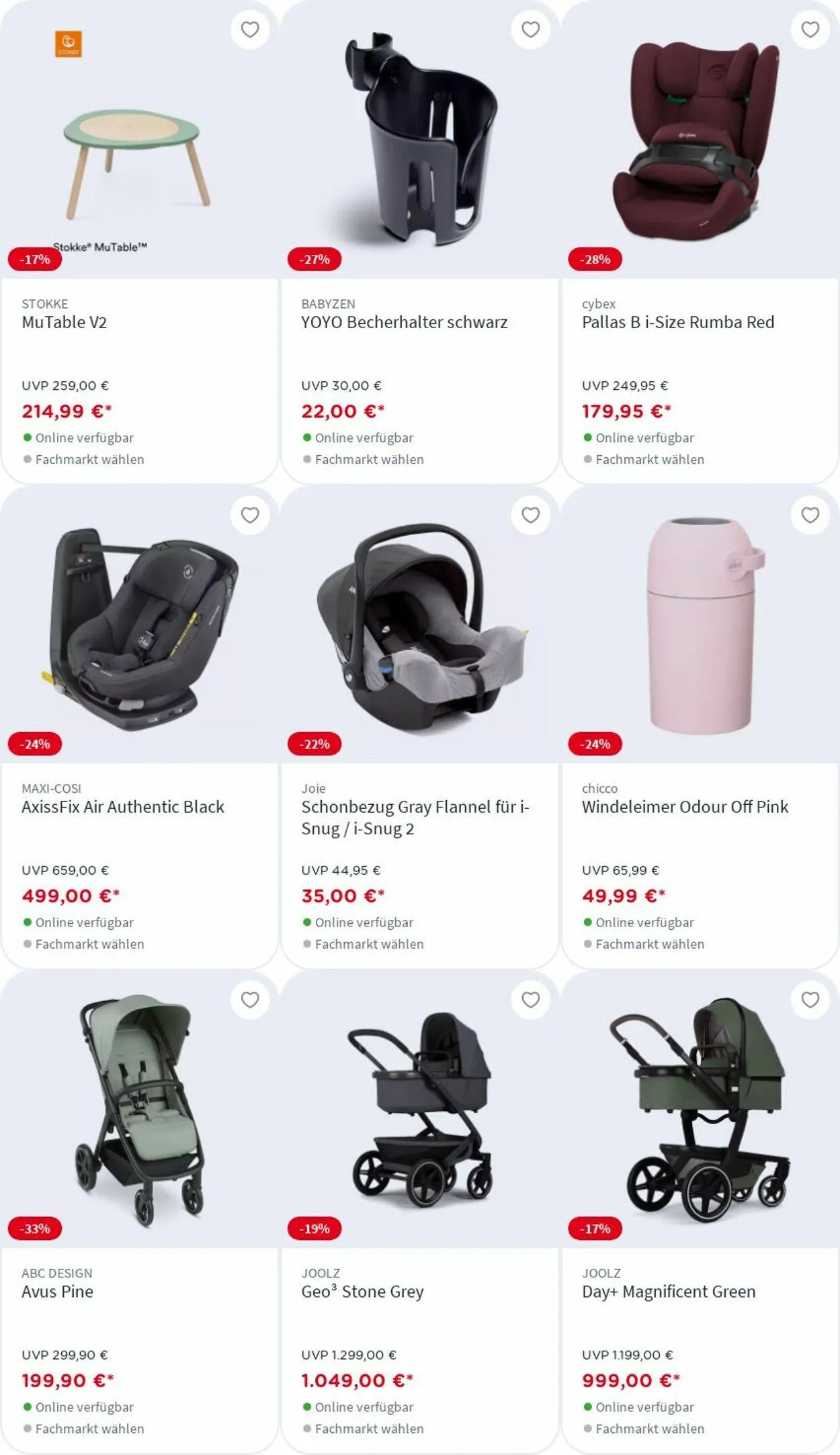 BabyOne Aktueller Prospekt von 16. Dezember bis 22. Dezember 2024 - Prospekt seite 51