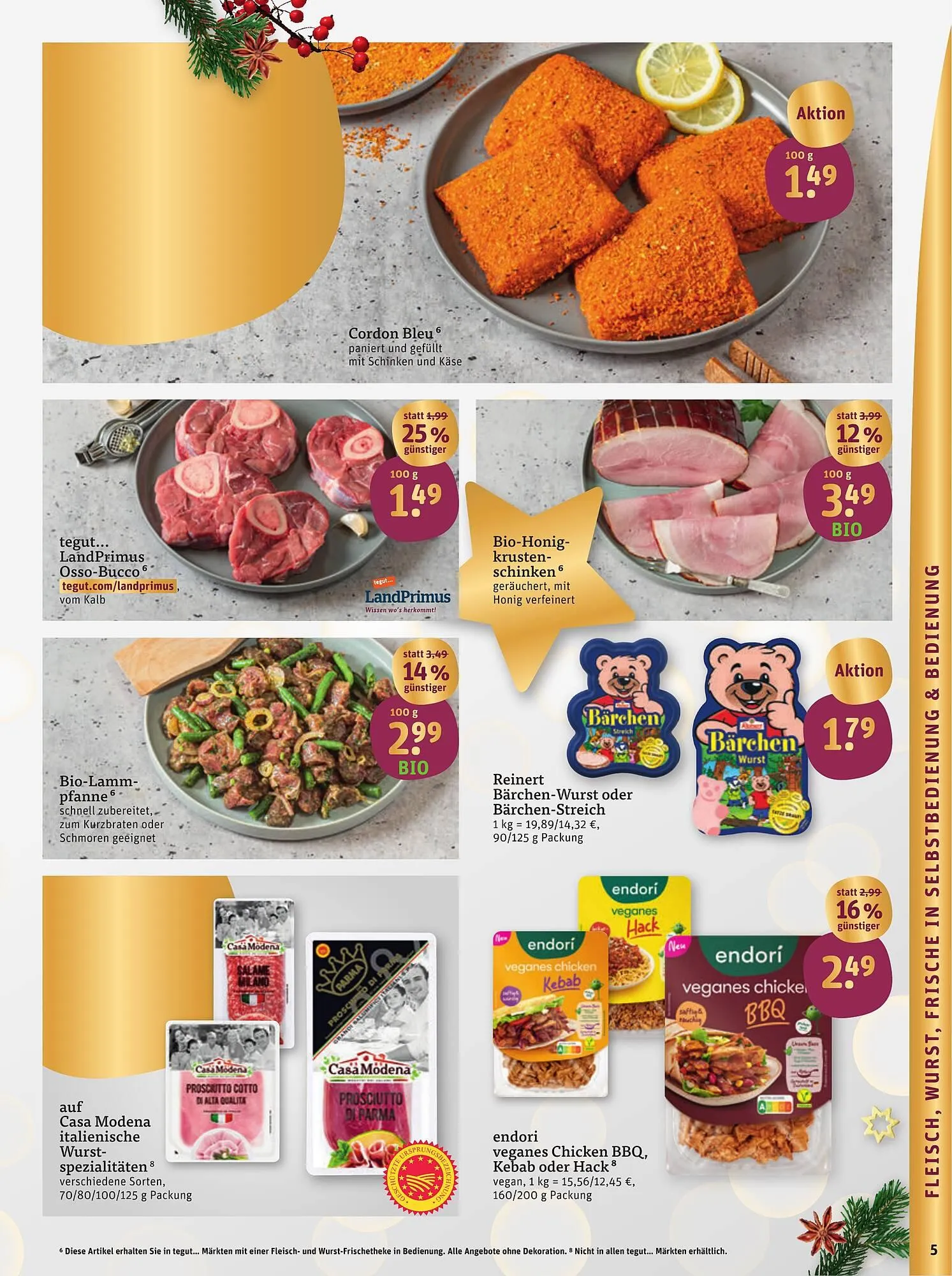 basic Prospekt von 16. Dezember bis 21. Dezember 2024 - Prospekt seite 7