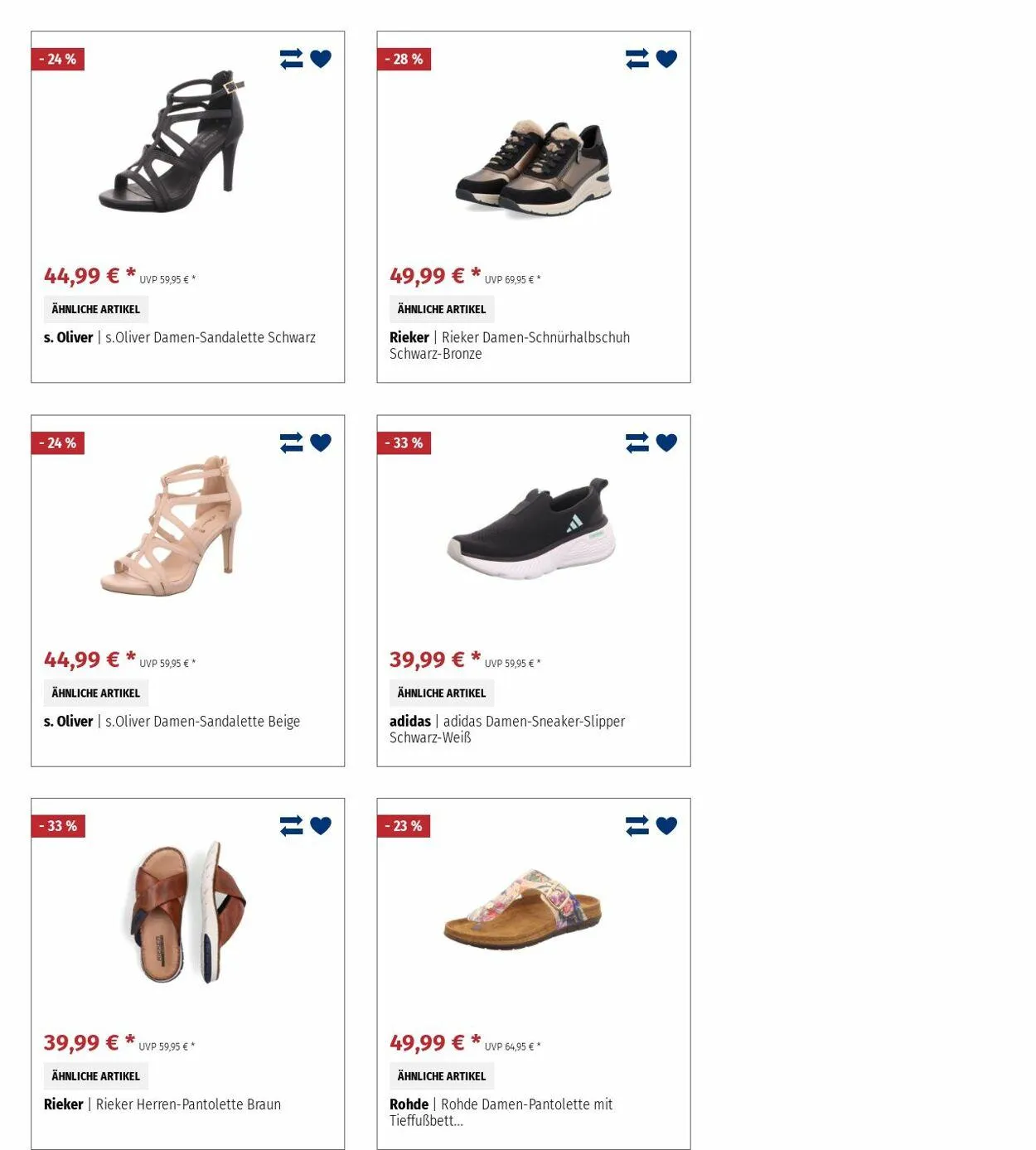 SCHUH OKAY Aktueller Prospekt von 16. Dezember bis 25. Dezember 2024 - Prospekt seite 34