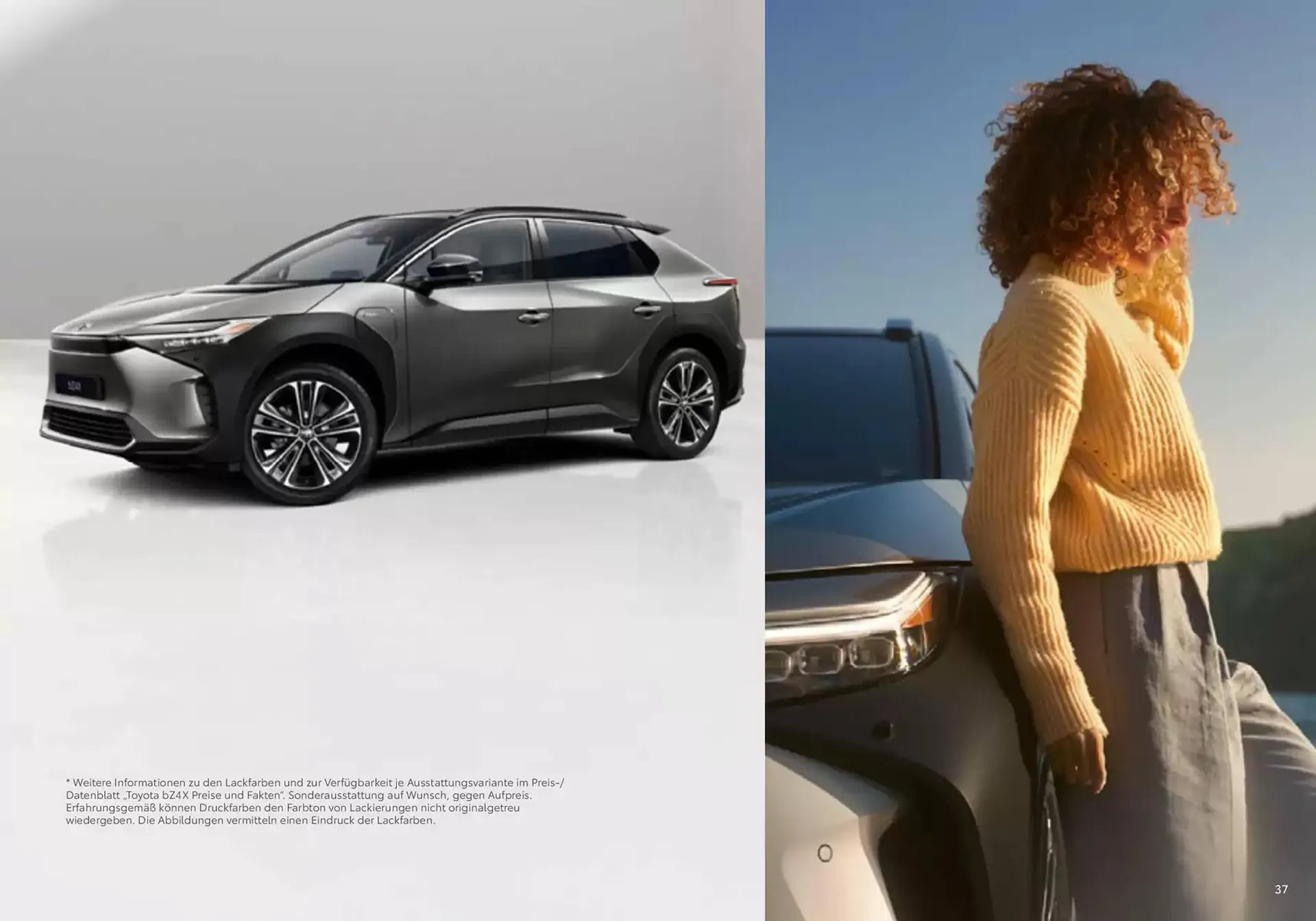 Toyota Prospekt von 10. Dezember bis 10. Dezember 2025 - Prospekt seite 37