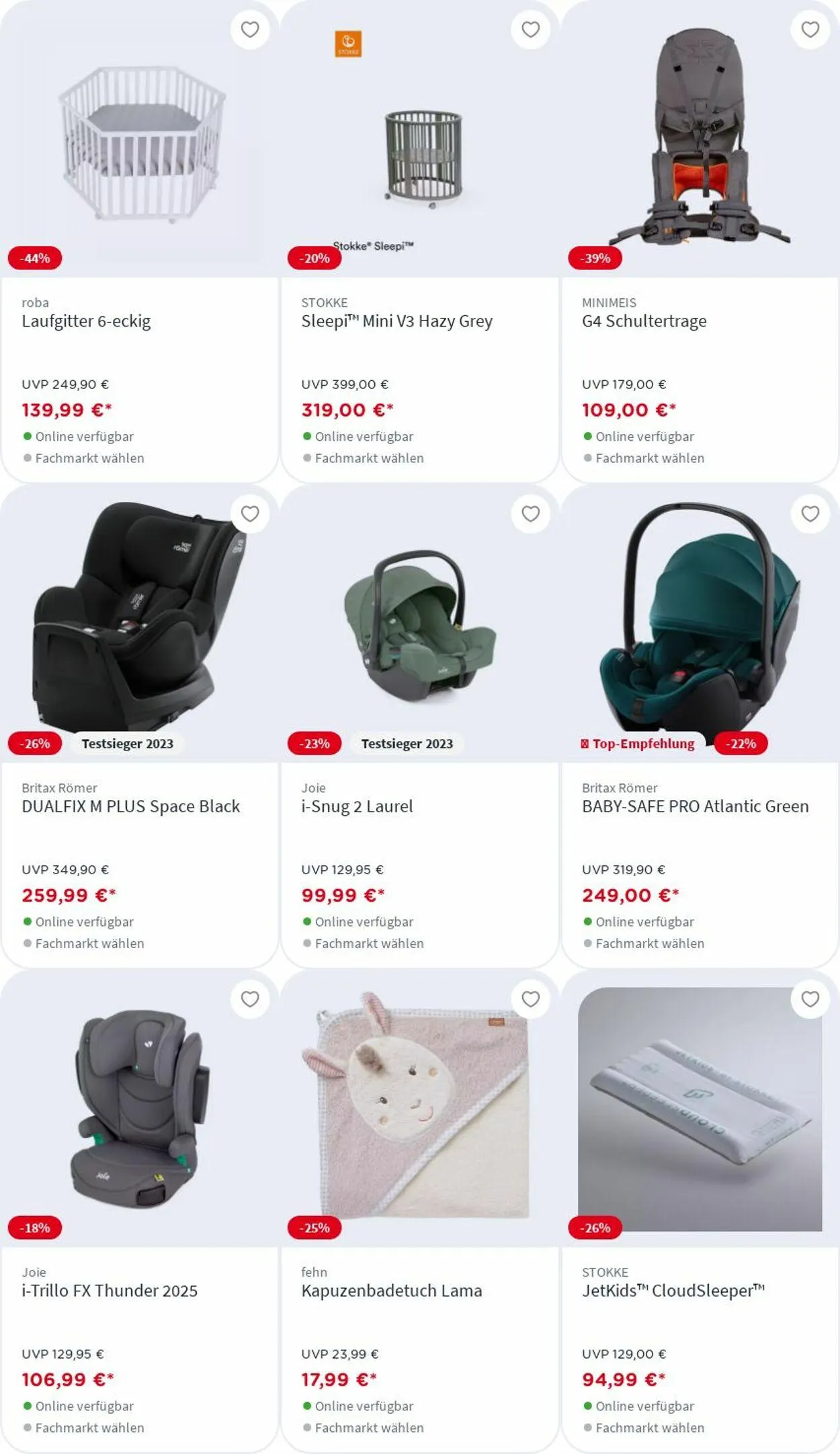 BabyOne Aktueller Prospekt von 16. Dezember bis 22. Dezember 2024 - Prospekt seite 33