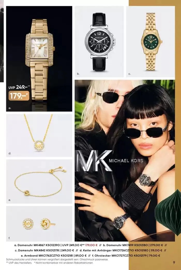 Galeria Karstadt Kaufhof Angebote von 16. Dezember bis 30. Dezember 2024 - Prospekt seite 35