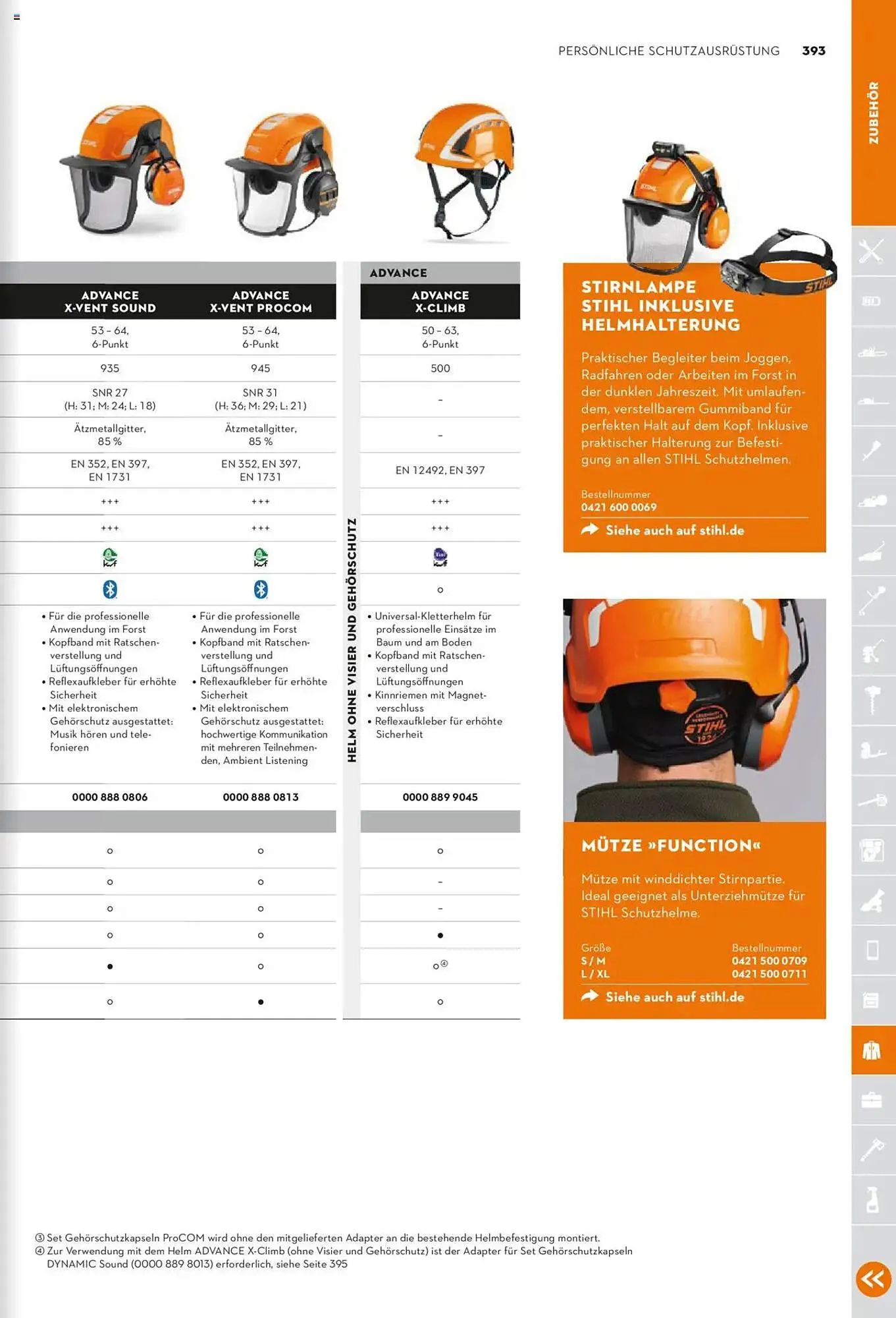 STIHL Prospekt von 1. Januar bis 31. Dezember 2025 - Prospekt seite 393