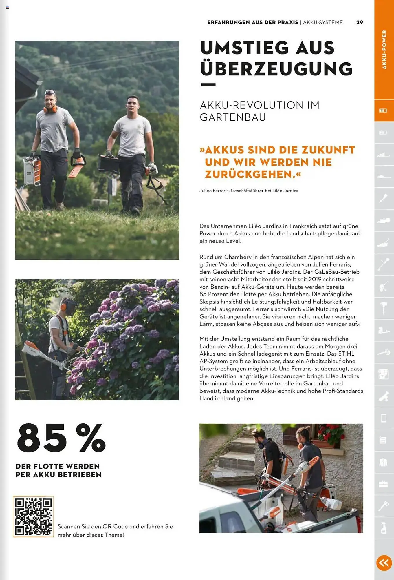 STIHL Prospekt von 1. Januar bis 31. Dezember 2025 - Prospekt seite 29