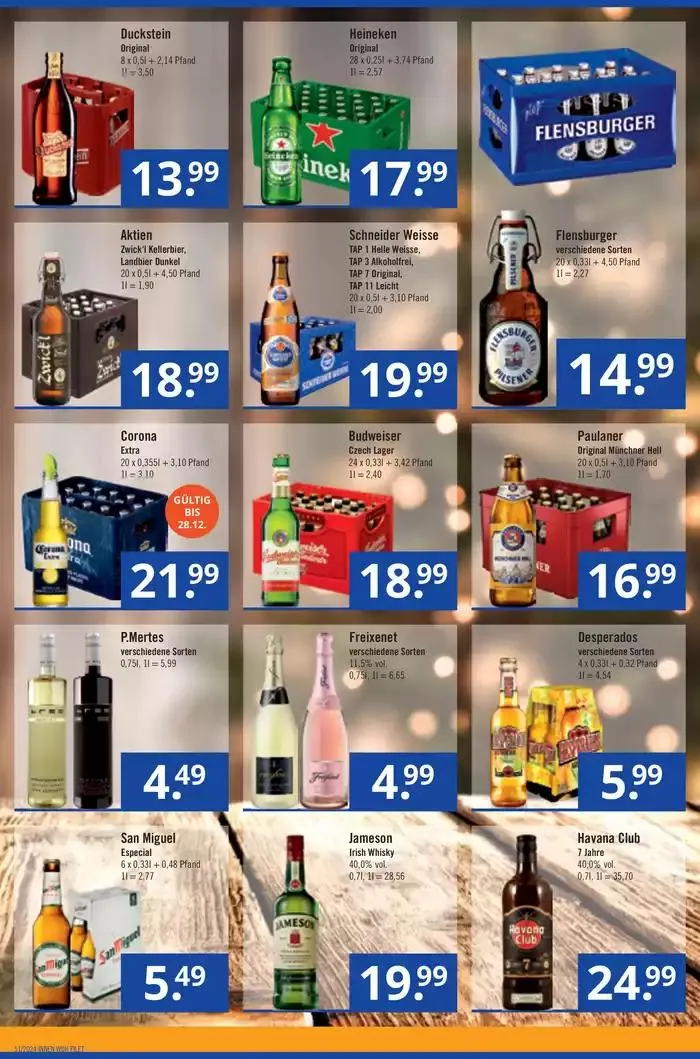Unsere besten Angebote für Sie von 15. Dezember bis 29. Dezember 2024 - Prospekt seite 3