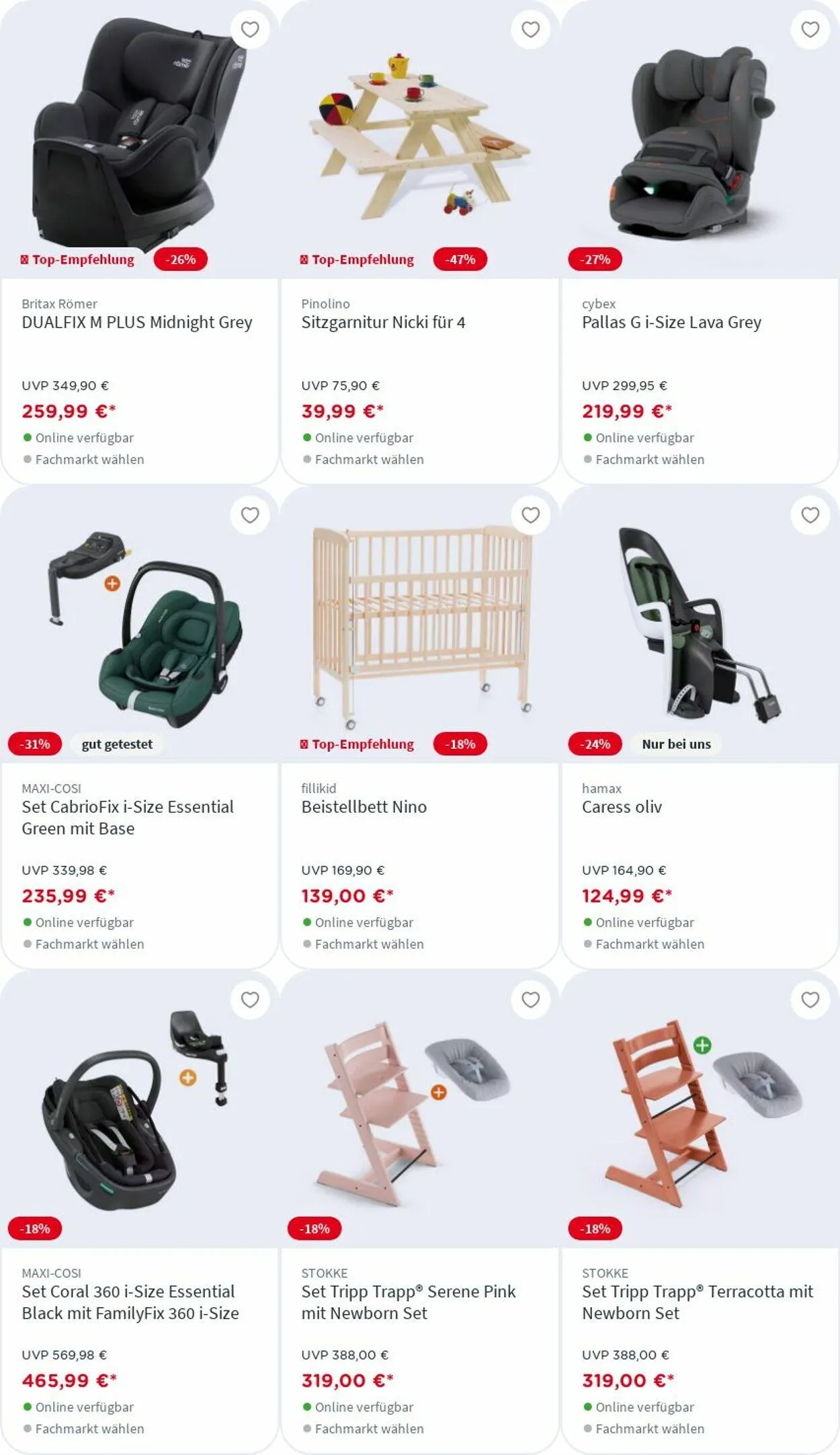 BabyOne Aktueller Prospekt von 16. Dezember bis 22. Dezember 2024 - Prospekt seite 15