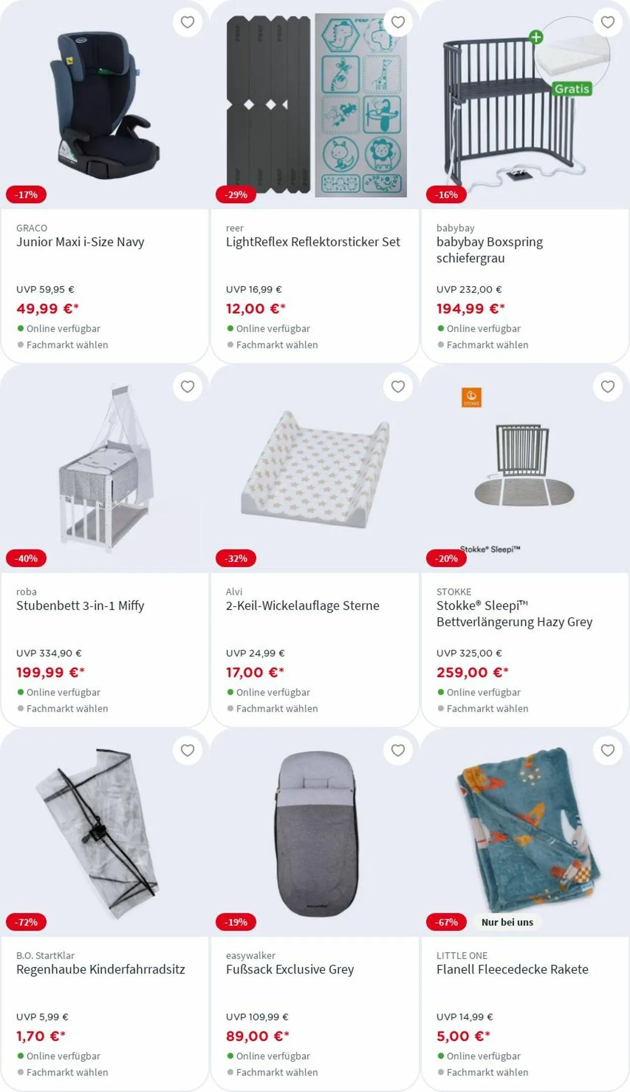 BabyOne Aktueller Prospekt von 16. Dezember bis 22. Dezember 2024 - Prospekt seite 62
