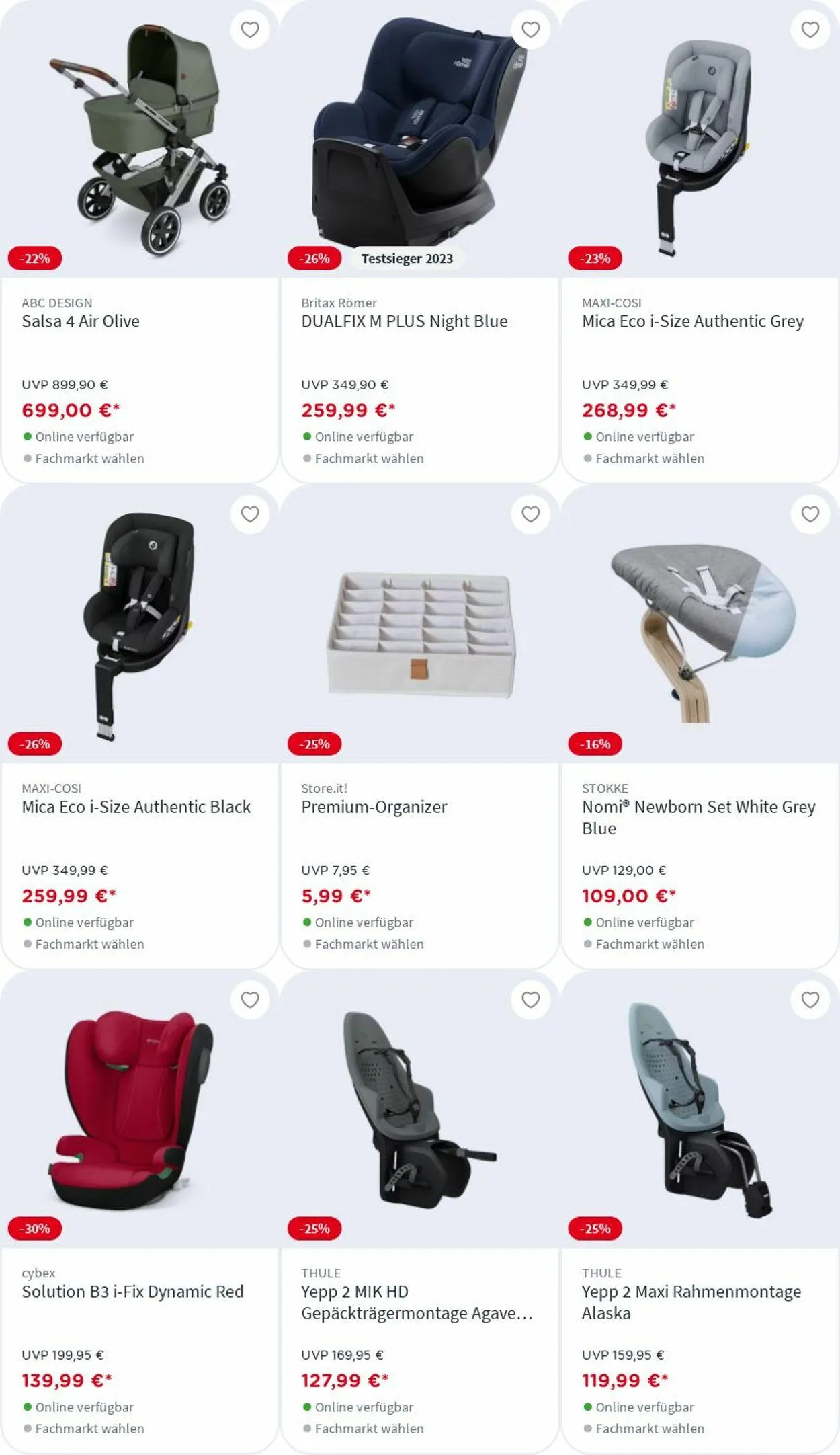 BabyOne Aktueller Prospekt von 16. Dezember bis 22. Dezember 2024 - Prospekt seite 45