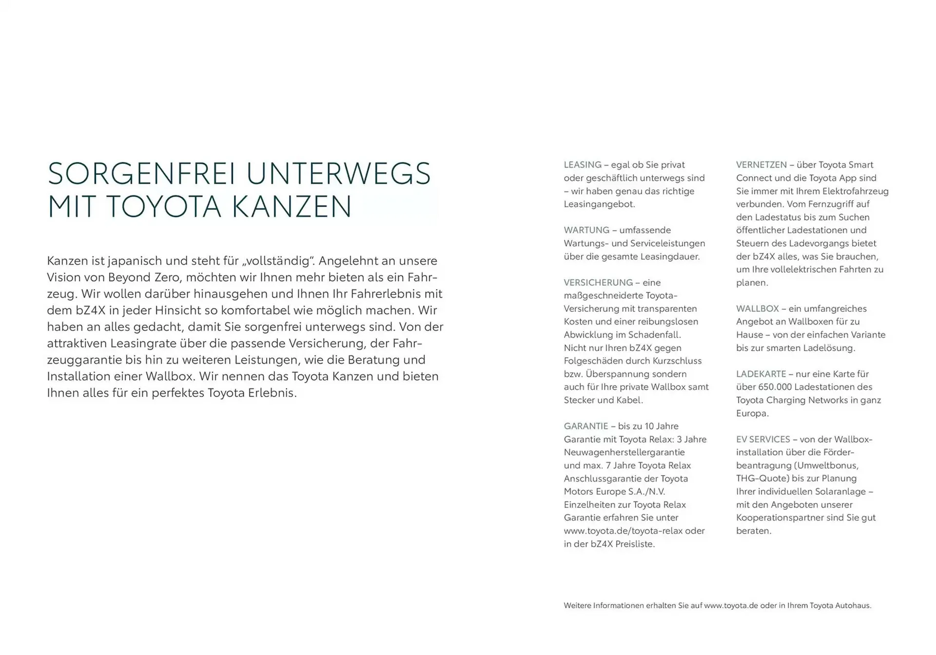 Toyota Prospekt von 10. Dezember bis 10. Dezember 2025 - Prospekt seite 28