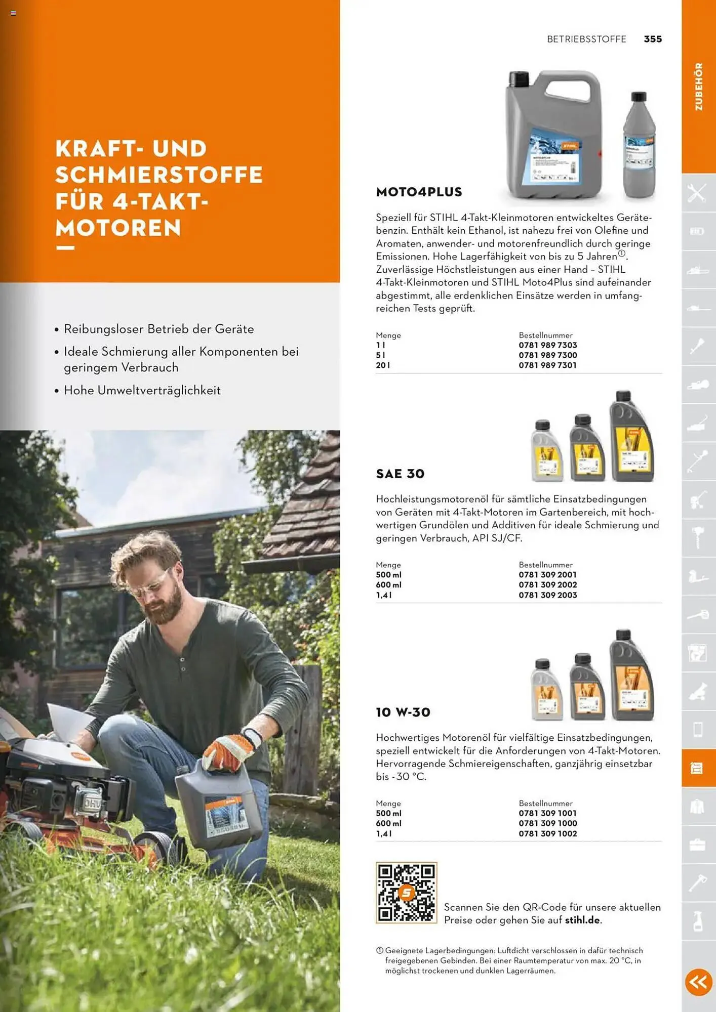 STIHL Prospekt von 1. Januar bis 31. Dezember 2025 - Prospekt seite 355
