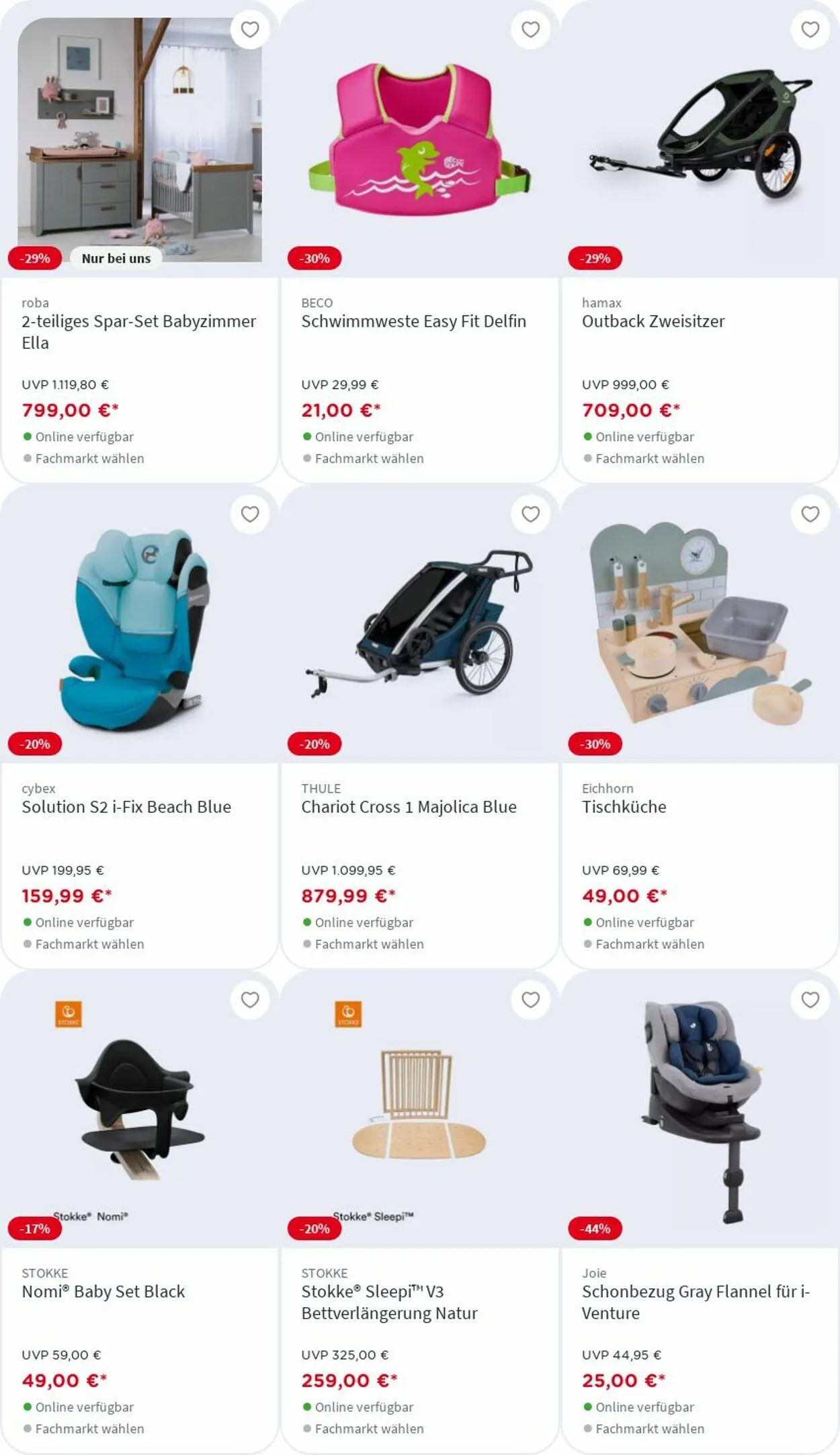 BabyOne Aktueller Prospekt von 16. Dezember bis 22. Dezember 2024 - Prospekt seite 69