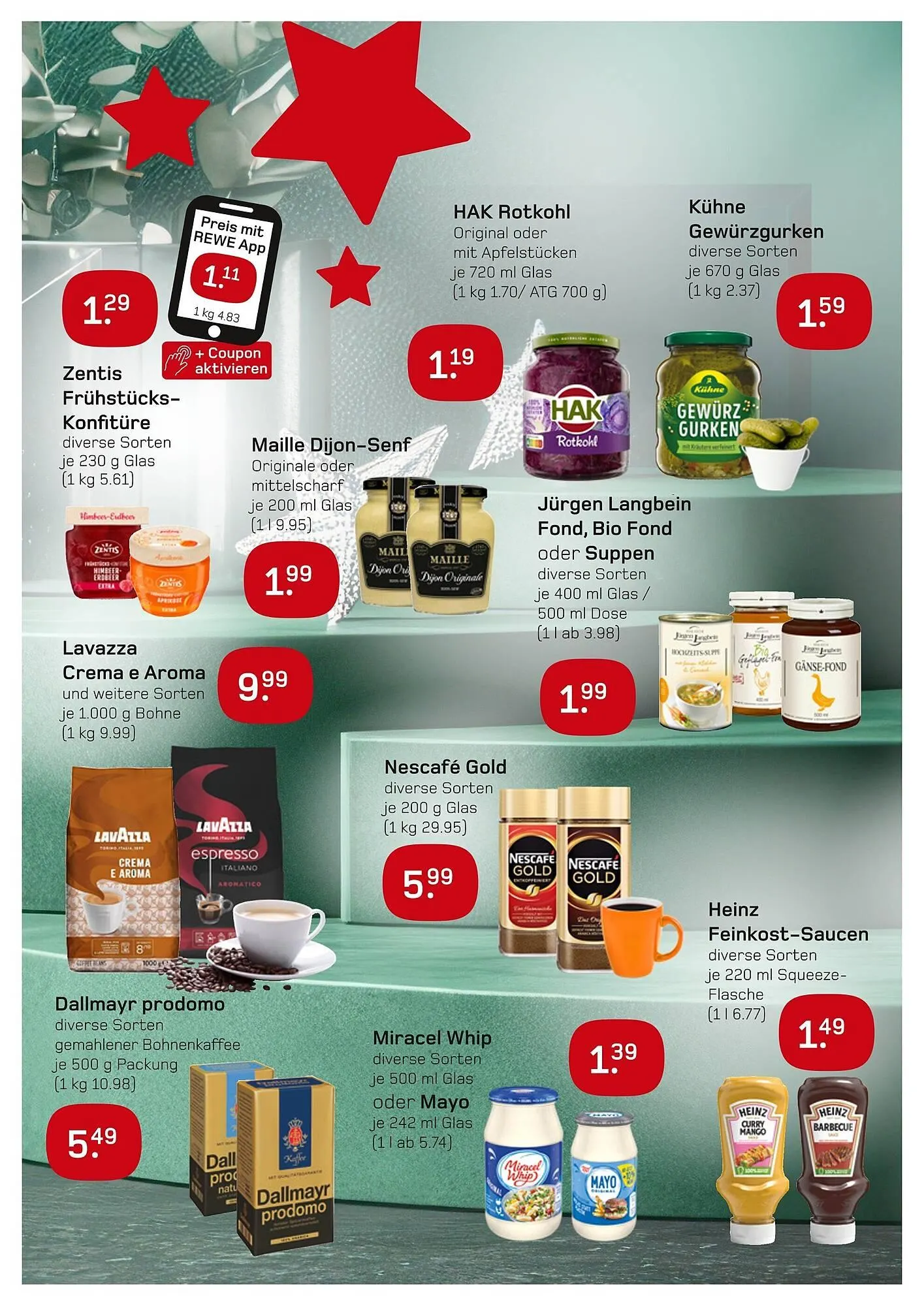 boni Center Prospekt von 16. Dezember bis 21. Dezember 2024 - Prospekt seite 8