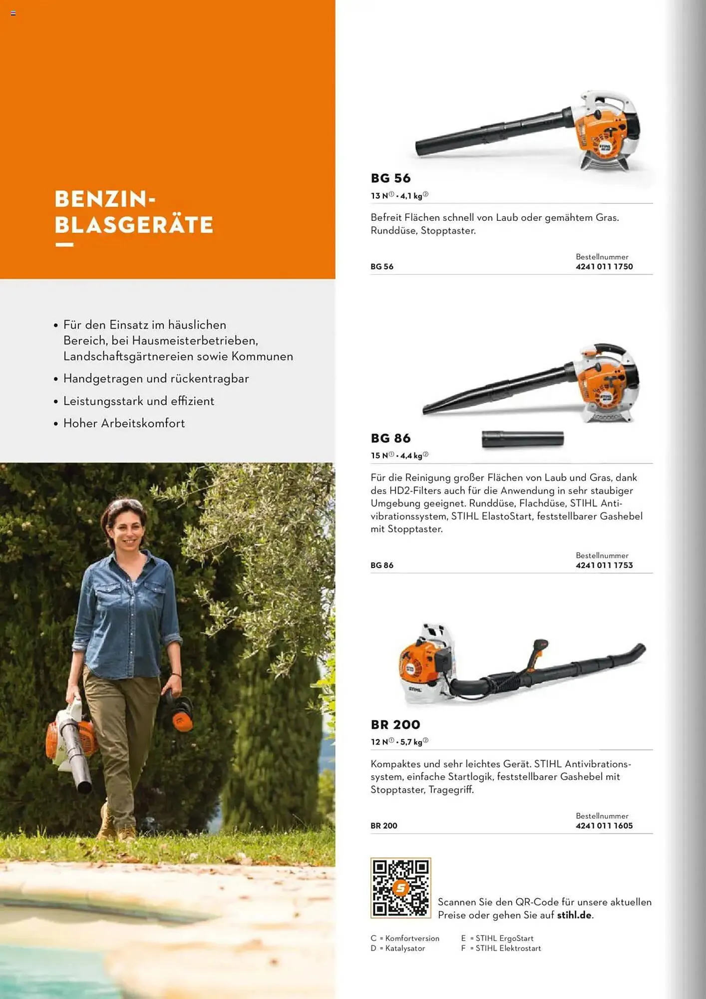 STIHL Prospekt von 1. Januar bis 31. Dezember 2025 - Prospekt seite 274
