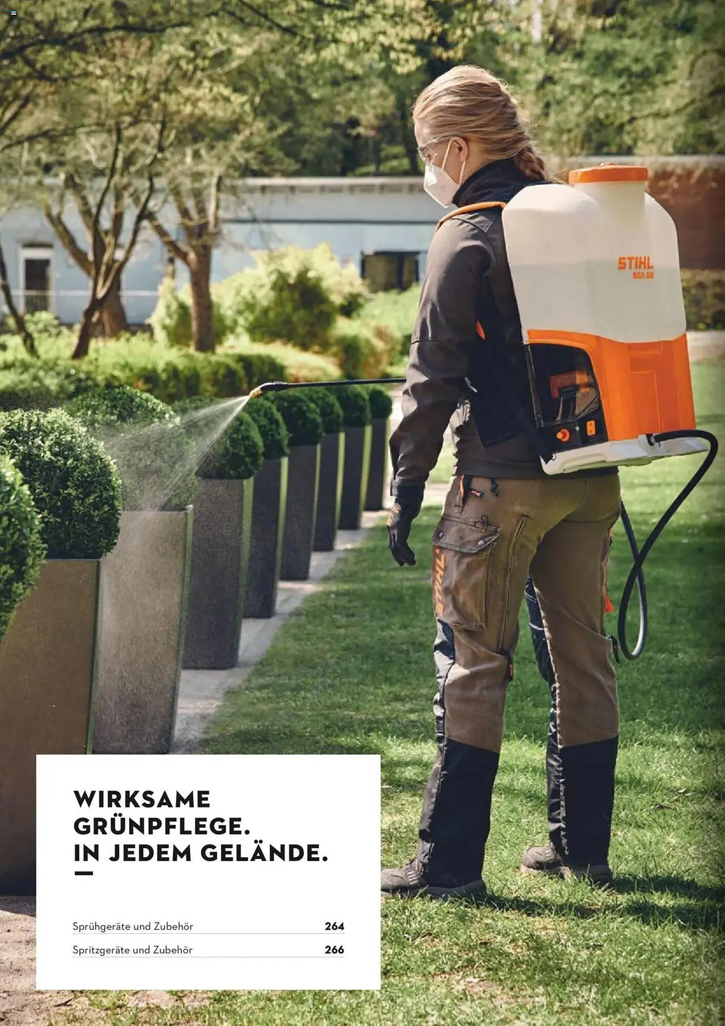 STIHL Prospekt von 1. Januar bis 31. Dezember 2025 - Prospekt seite 262