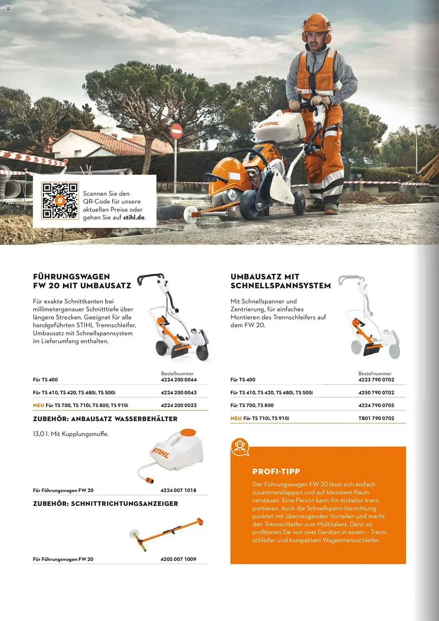 STIHL Prospekt von 1. Januar bis 31. Dezember 2025 - Prospekt seite 160