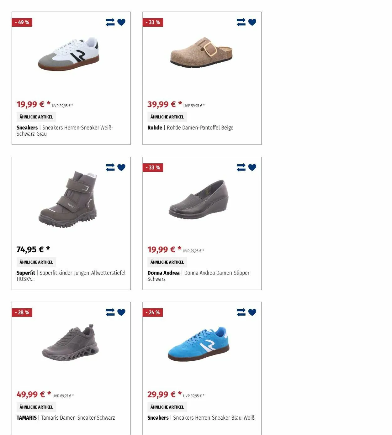 SCHUH OKAY Aktueller Prospekt von 16. Dezember bis 25. Dezember 2024 - Prospekt seite 26