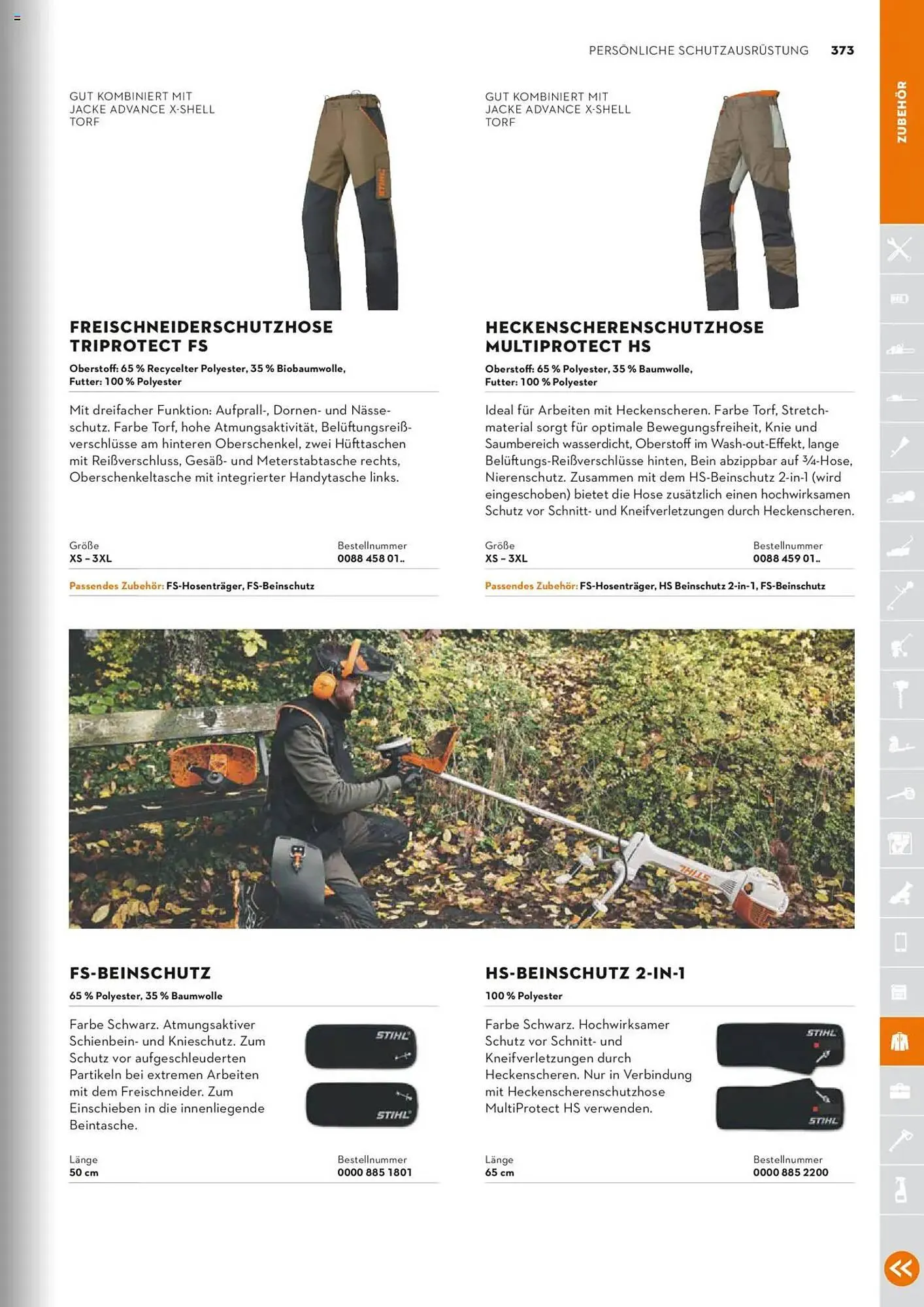 STIHL Prospekt von 1. Januar bis 31. Dezember 2025 - Prospekt seite 373